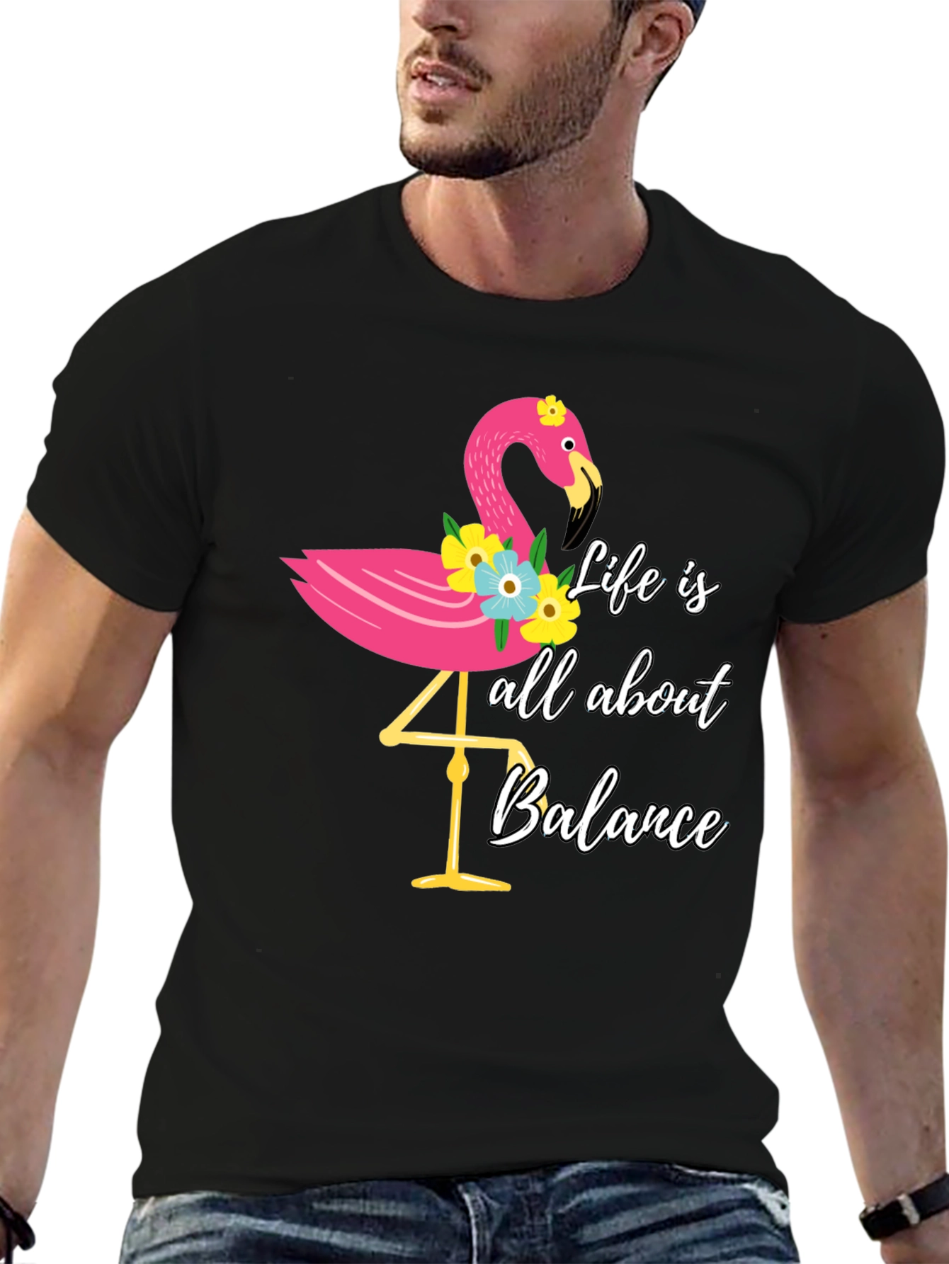 Life is all about Balance T-Shirt