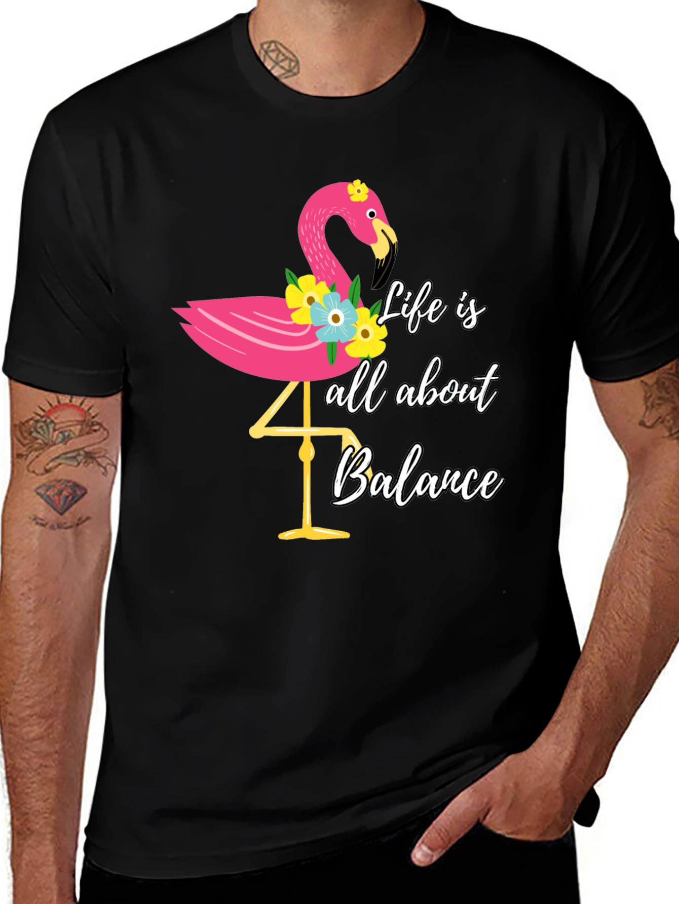 Life is all about Balance T-Shirt