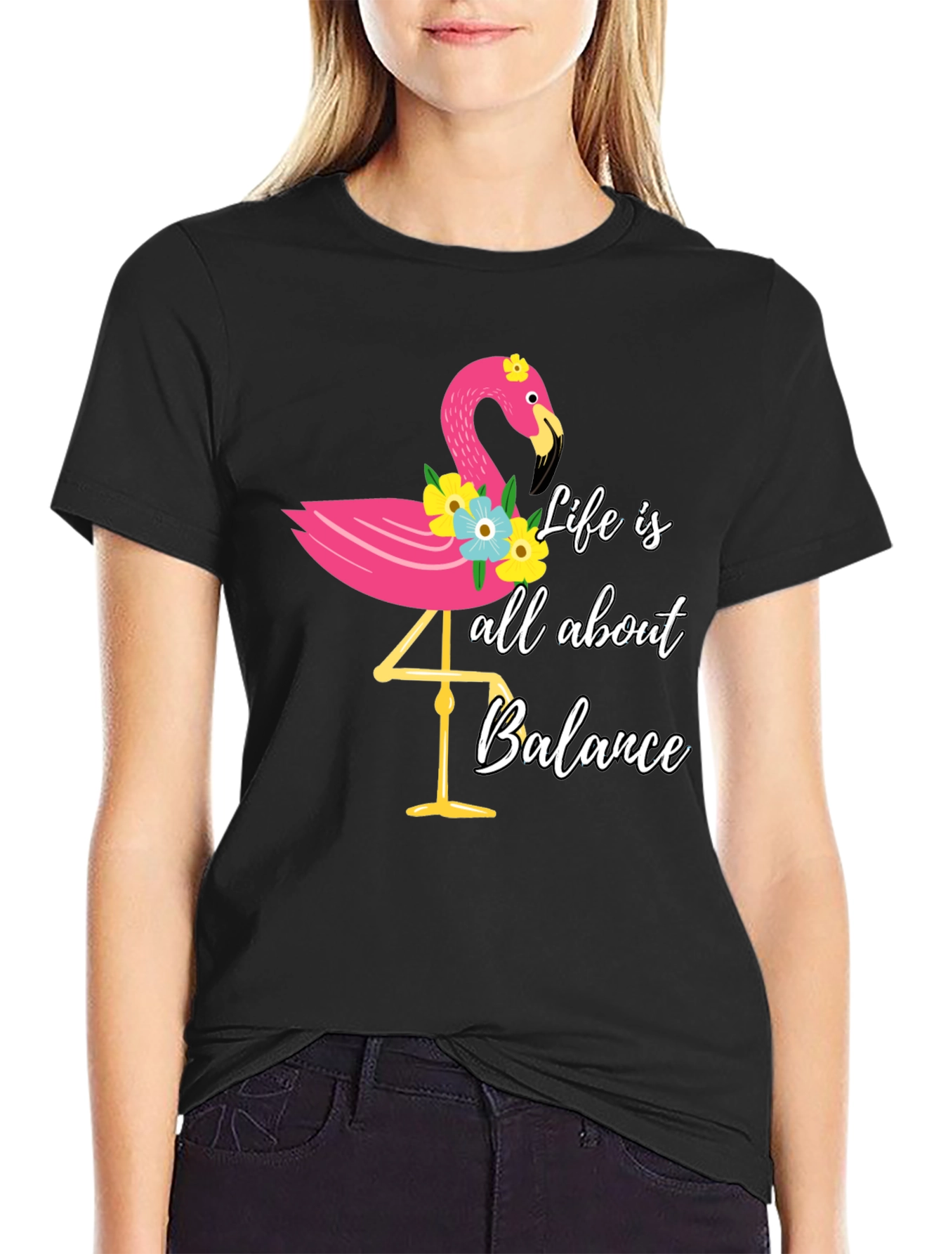 Life is all about Balance T-Shirt