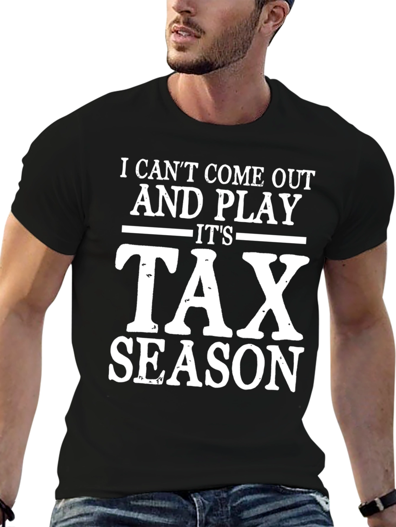 Tax Season T-Shirt - Play Later!
