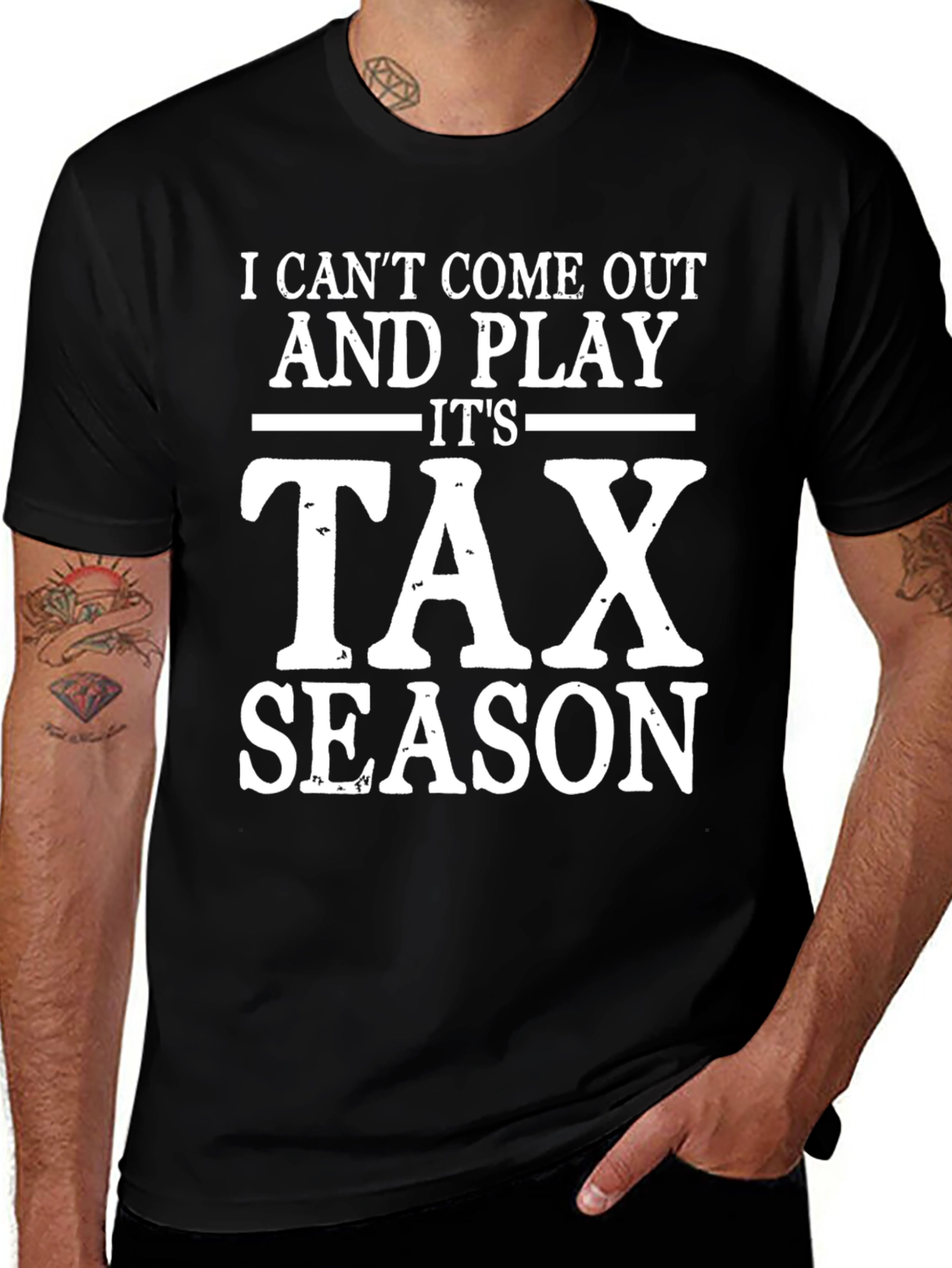 Tax Season T-Shirt - Play Later!