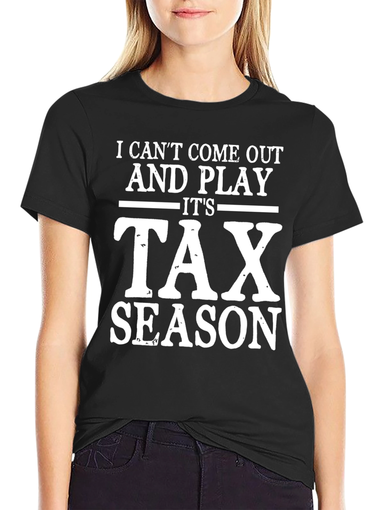Tax Season T-Shirt - Play Later!