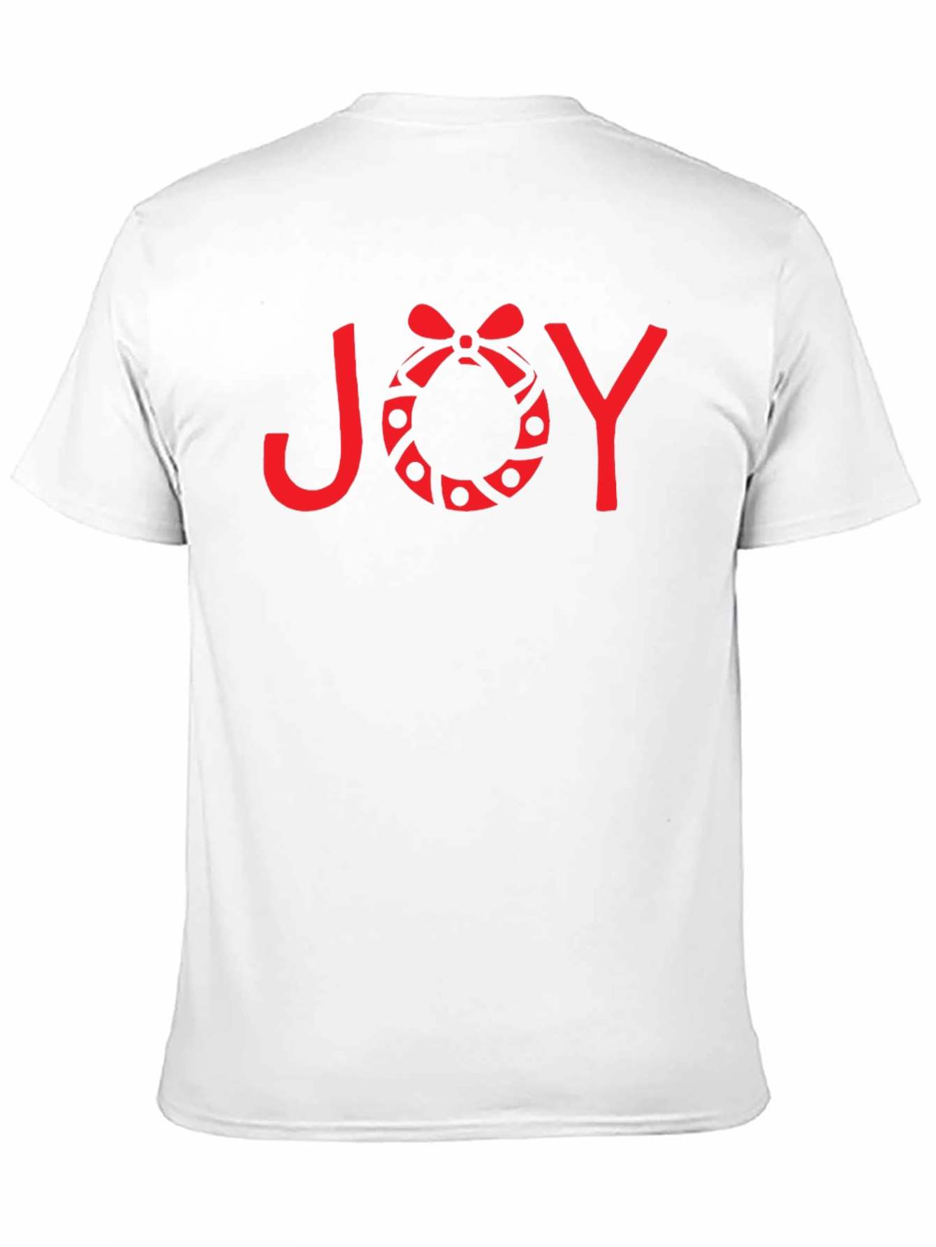 Festive Joy Graphic Tee - Holiday Season Apparel