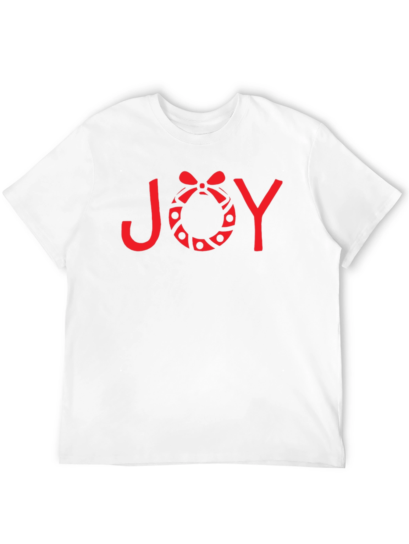 Festive Joy Graphic Tee - Holiday Season Apparel