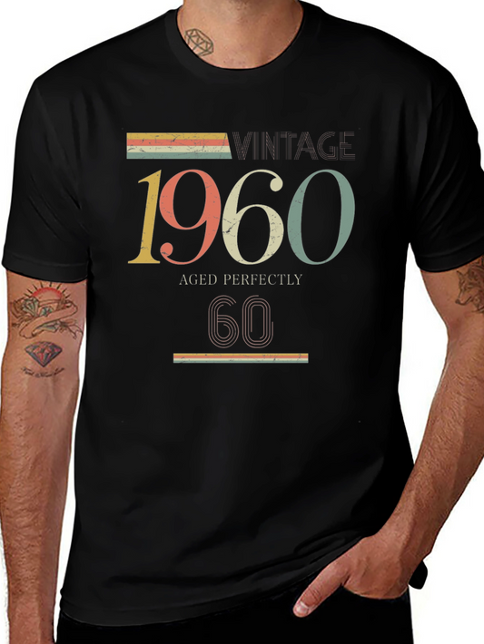 Vintage 1960 Aged Perfectly T-Shirt