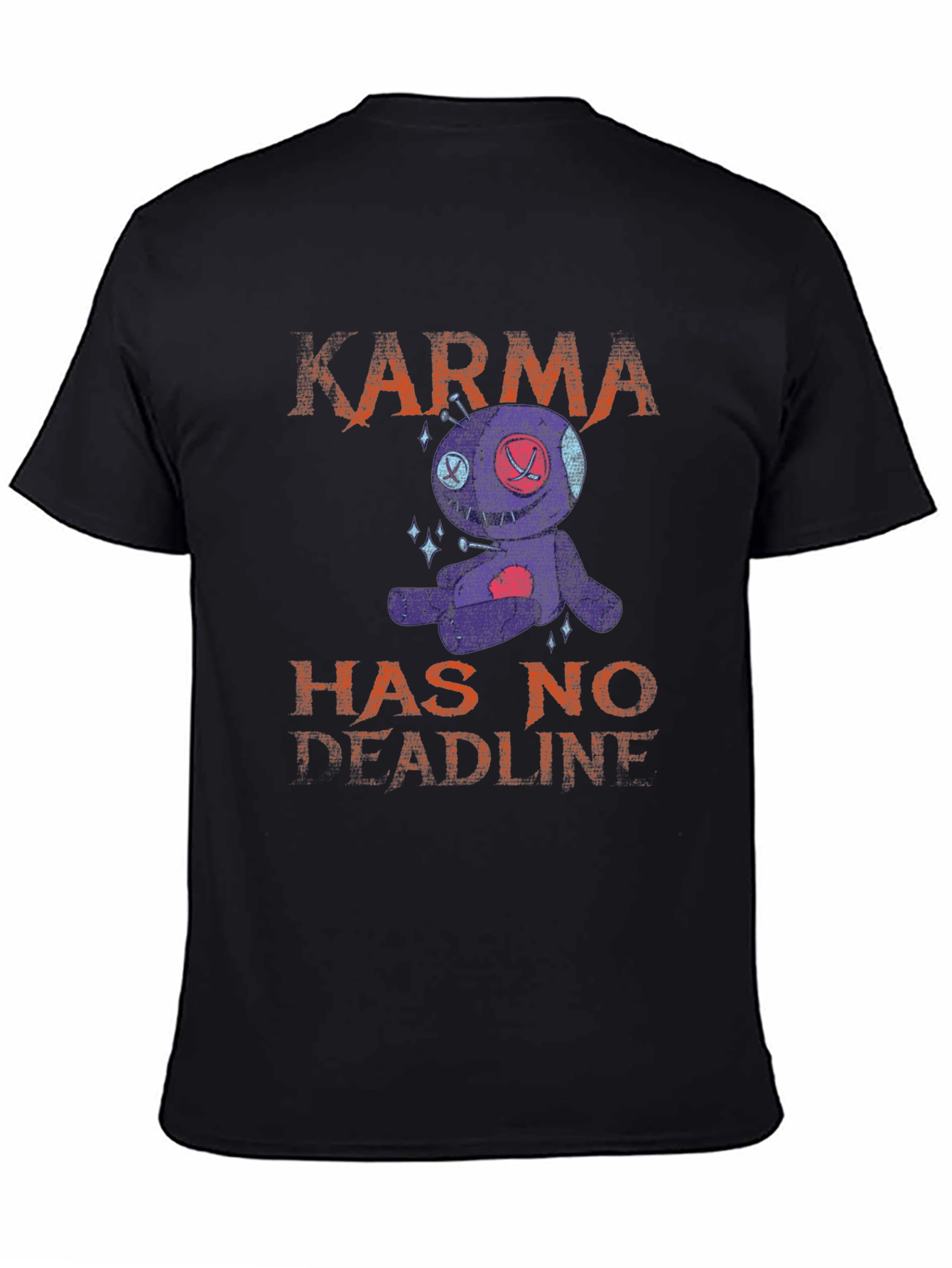 Karma Voodoo Doll Graphic Tee