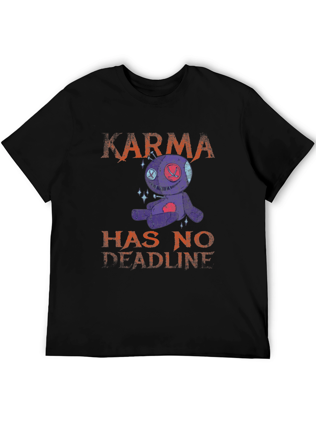 Karma Voodoo Doll Graphic Tee