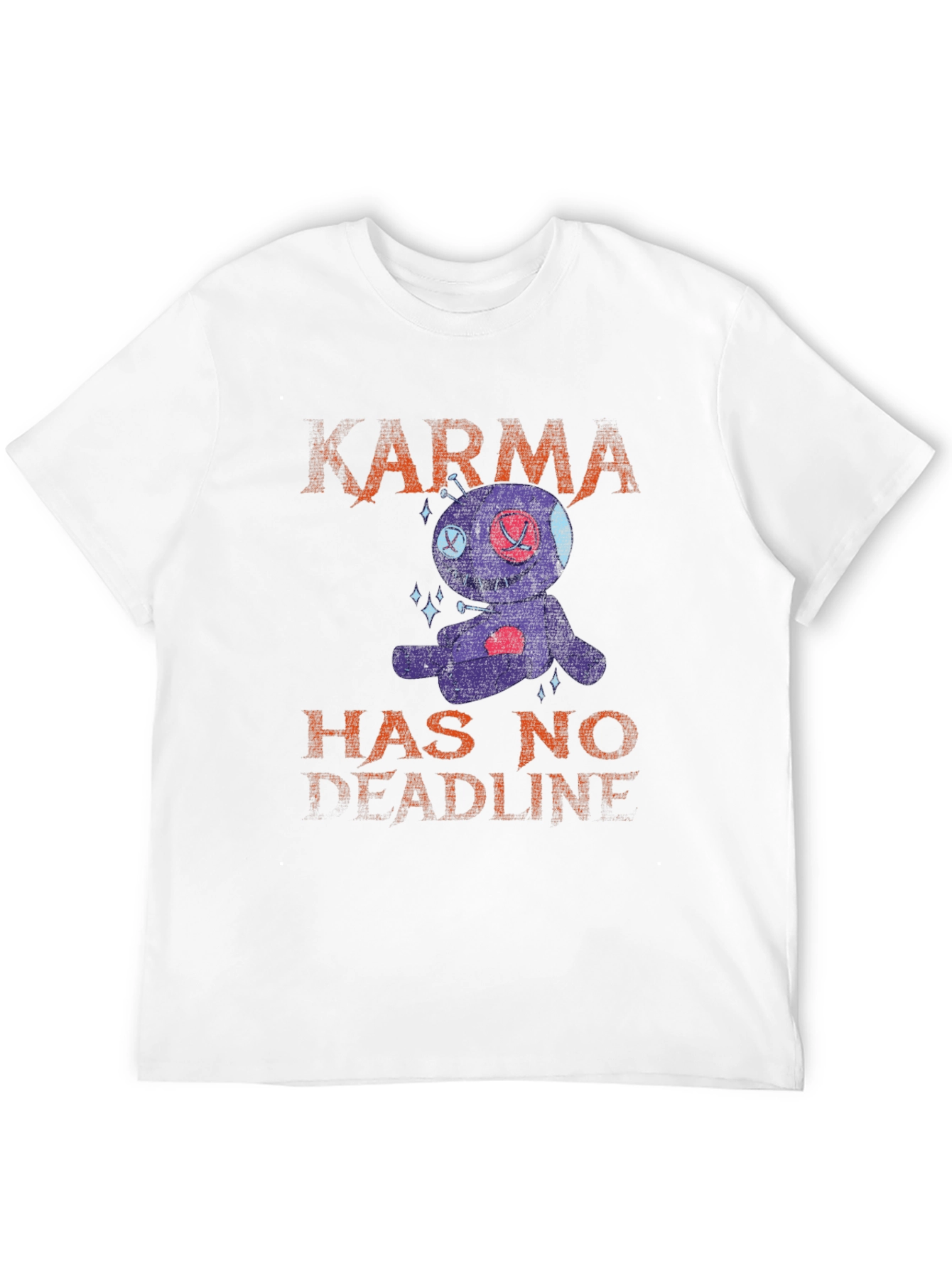 Karma Voodoo Doll Graphic Tee