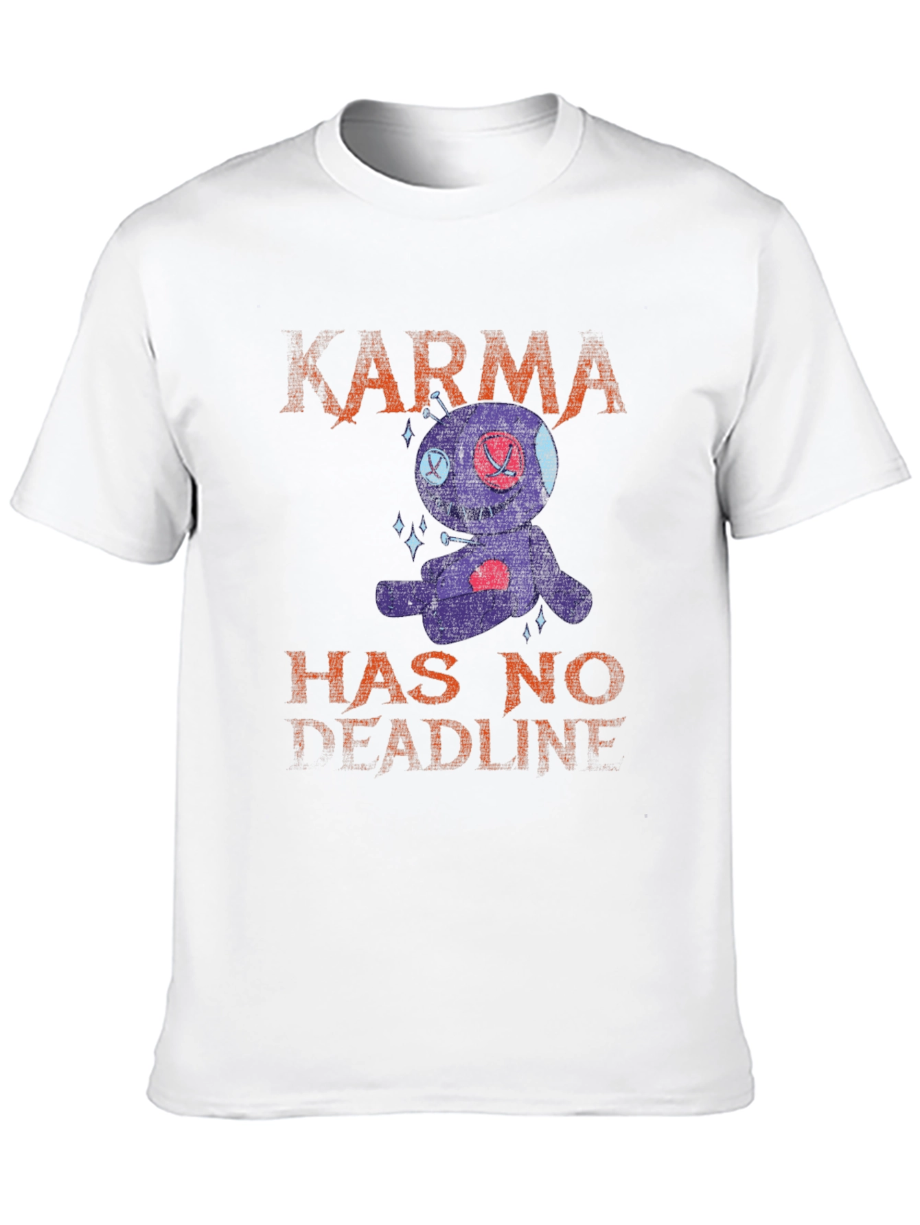 Karma Voodoo Doll Graphic Tee