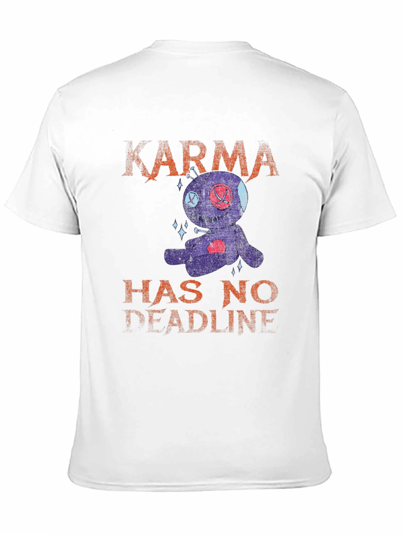 Karma Voodoo Doll Graphic Tee