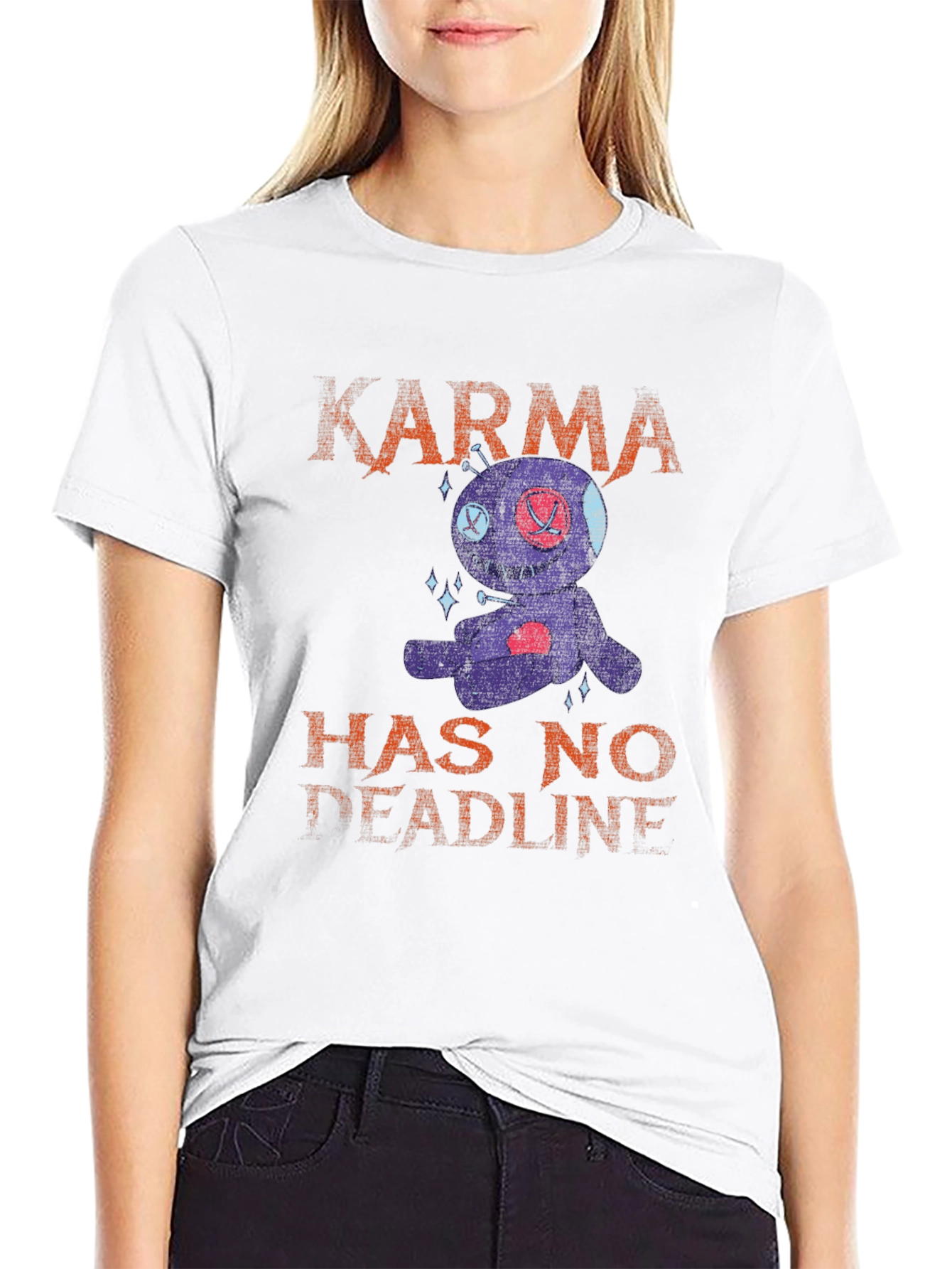 Karma Voodoo Doll Graphic Tee