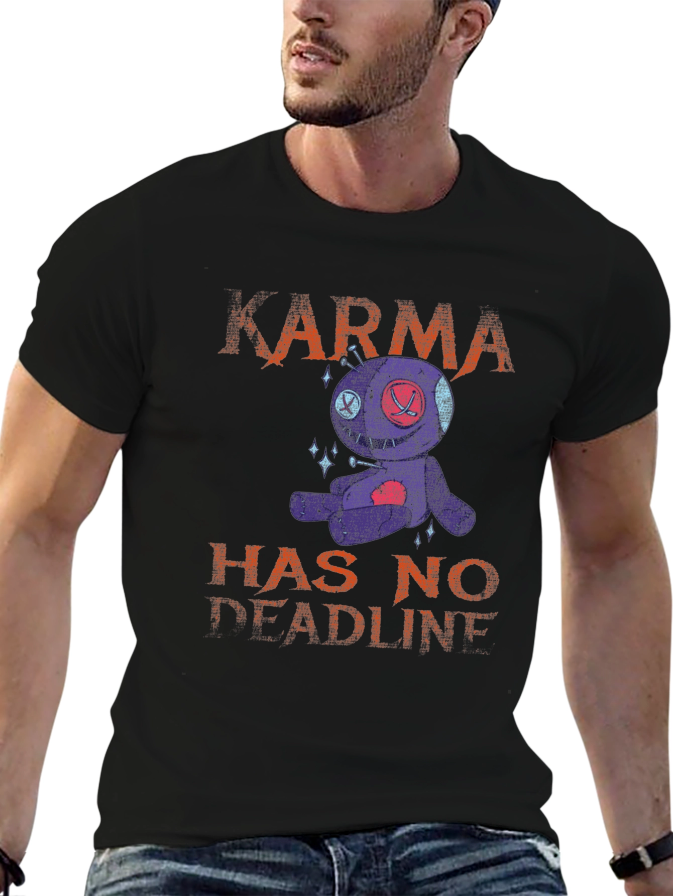 Karma Voodoo Doll Graphic Tee