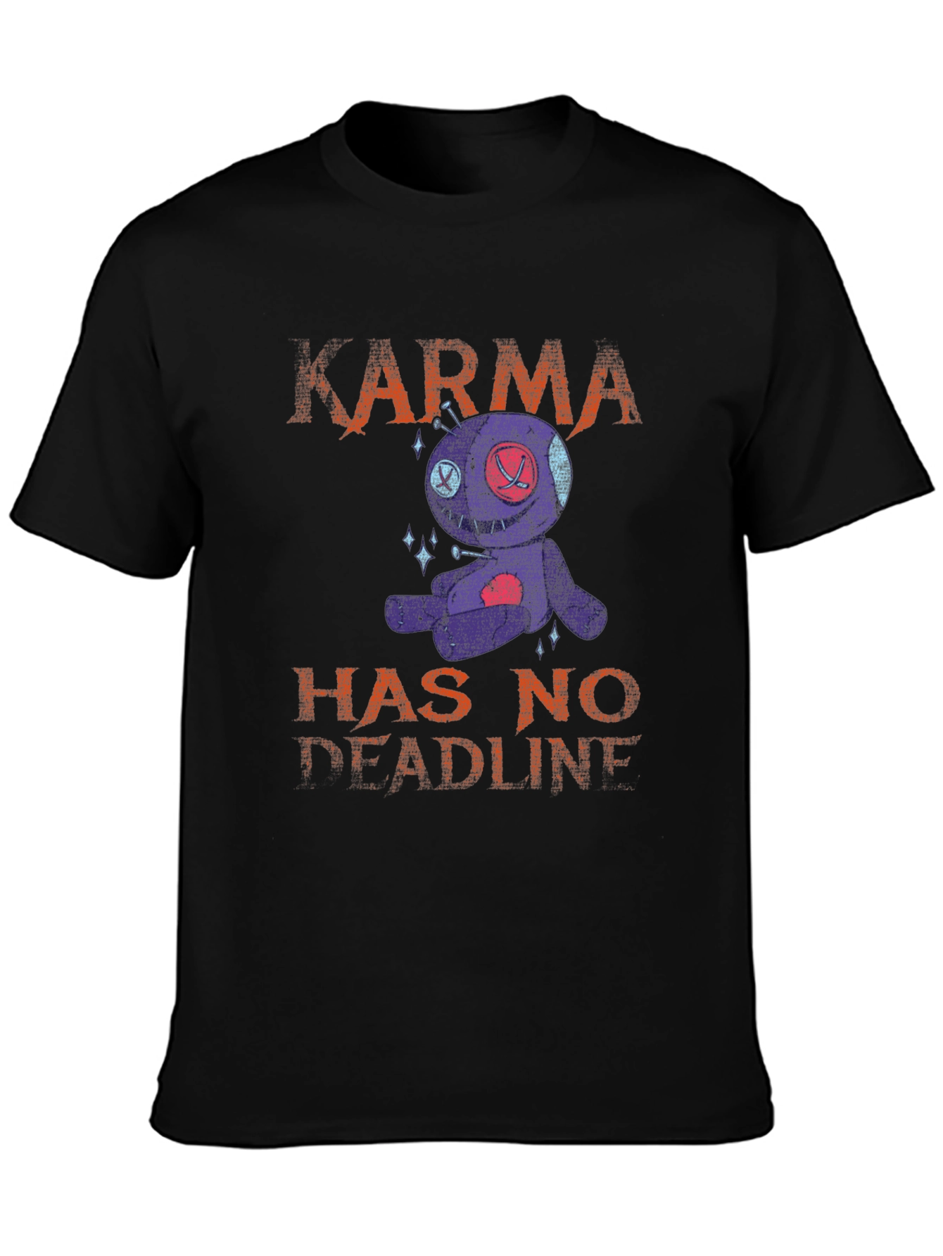 Karma Voodoo Doll Graphic Tee