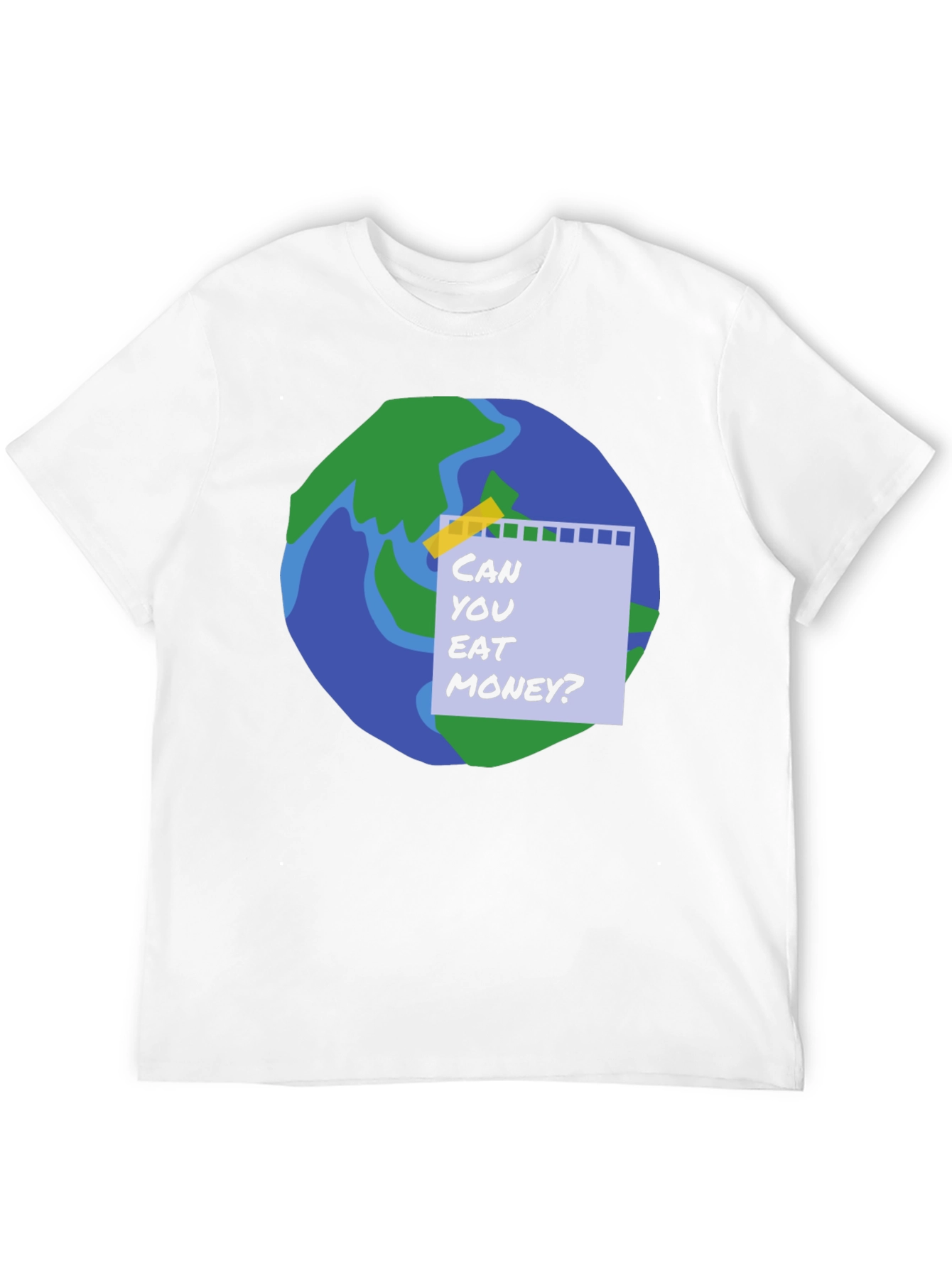 Can You Eat Money? Funny T-Shirt