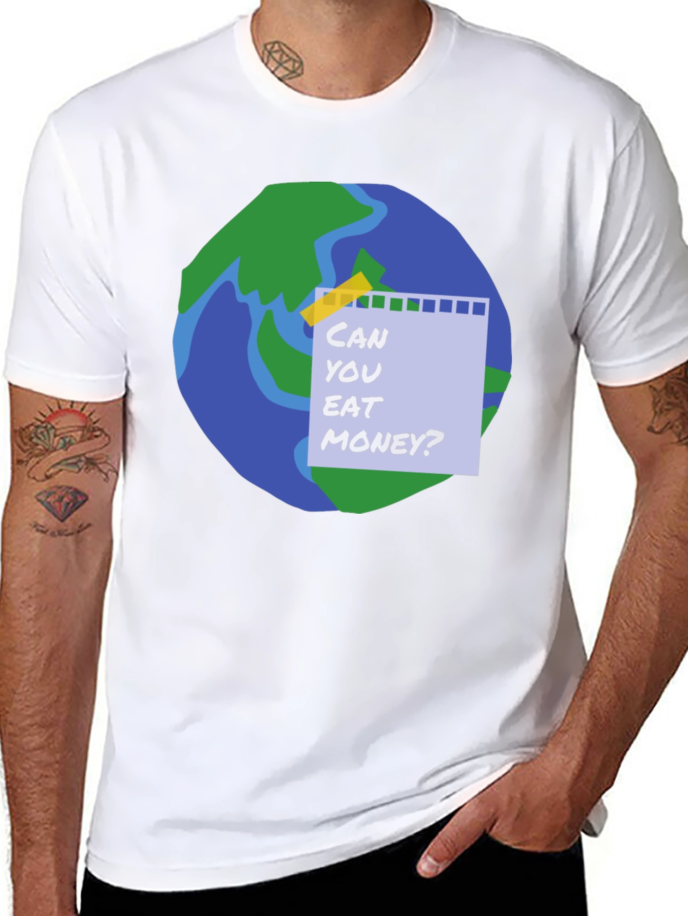 Can You Eat Money? Funny T-Shirt