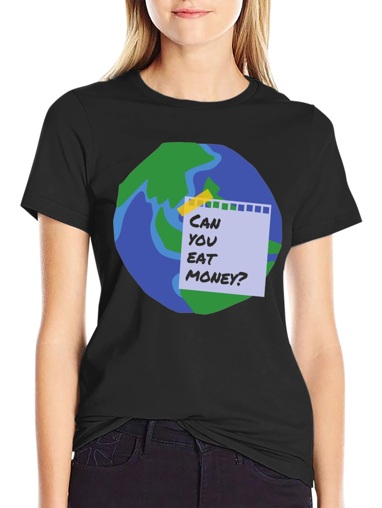 Can You Eat Money? Funny T-Shirt