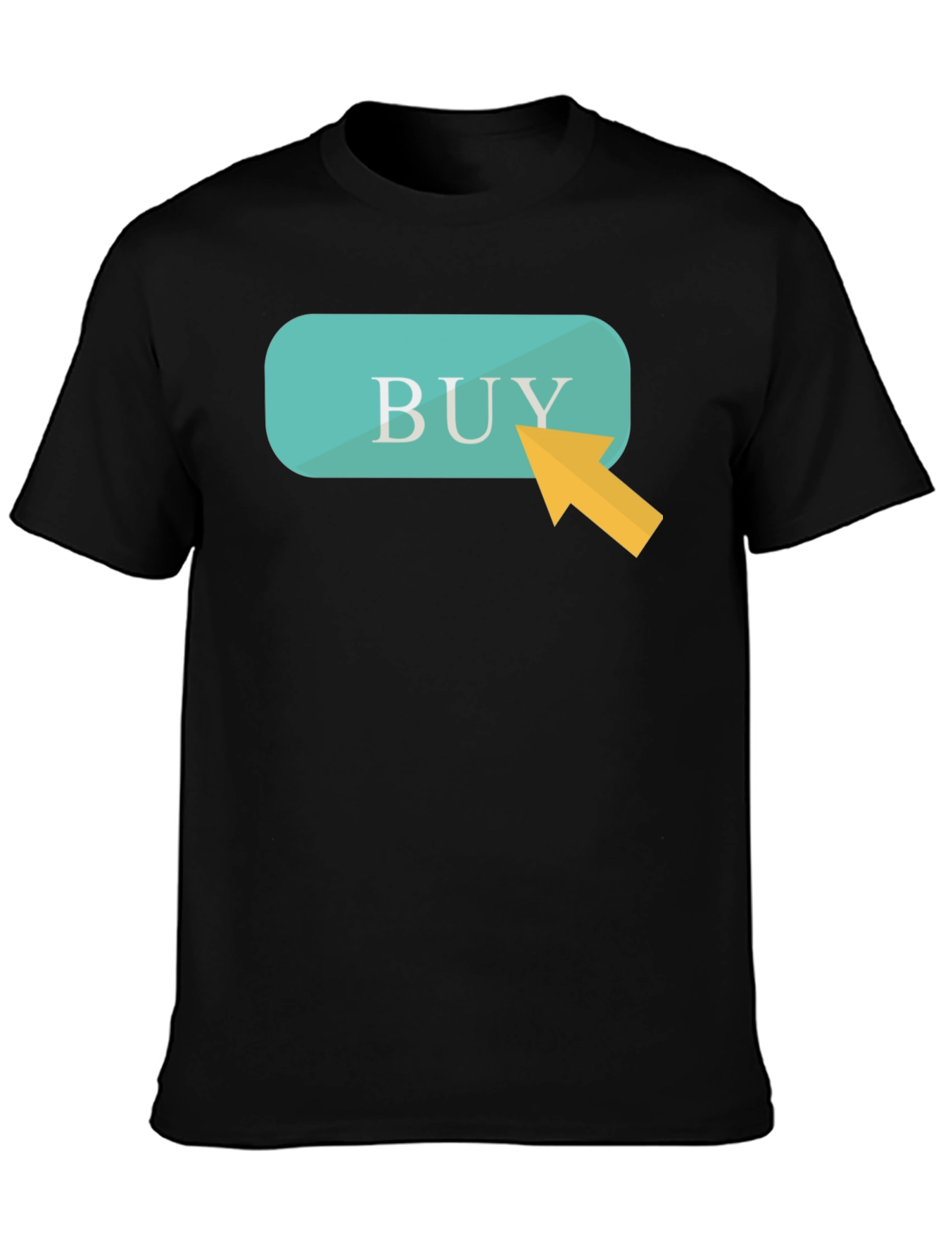 Buy Button Graphic Tee - Click to Purchase!