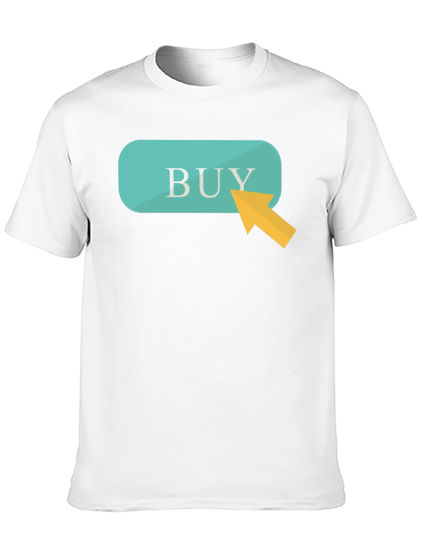 Buy Button Graphic Tee - Click to Purchase!