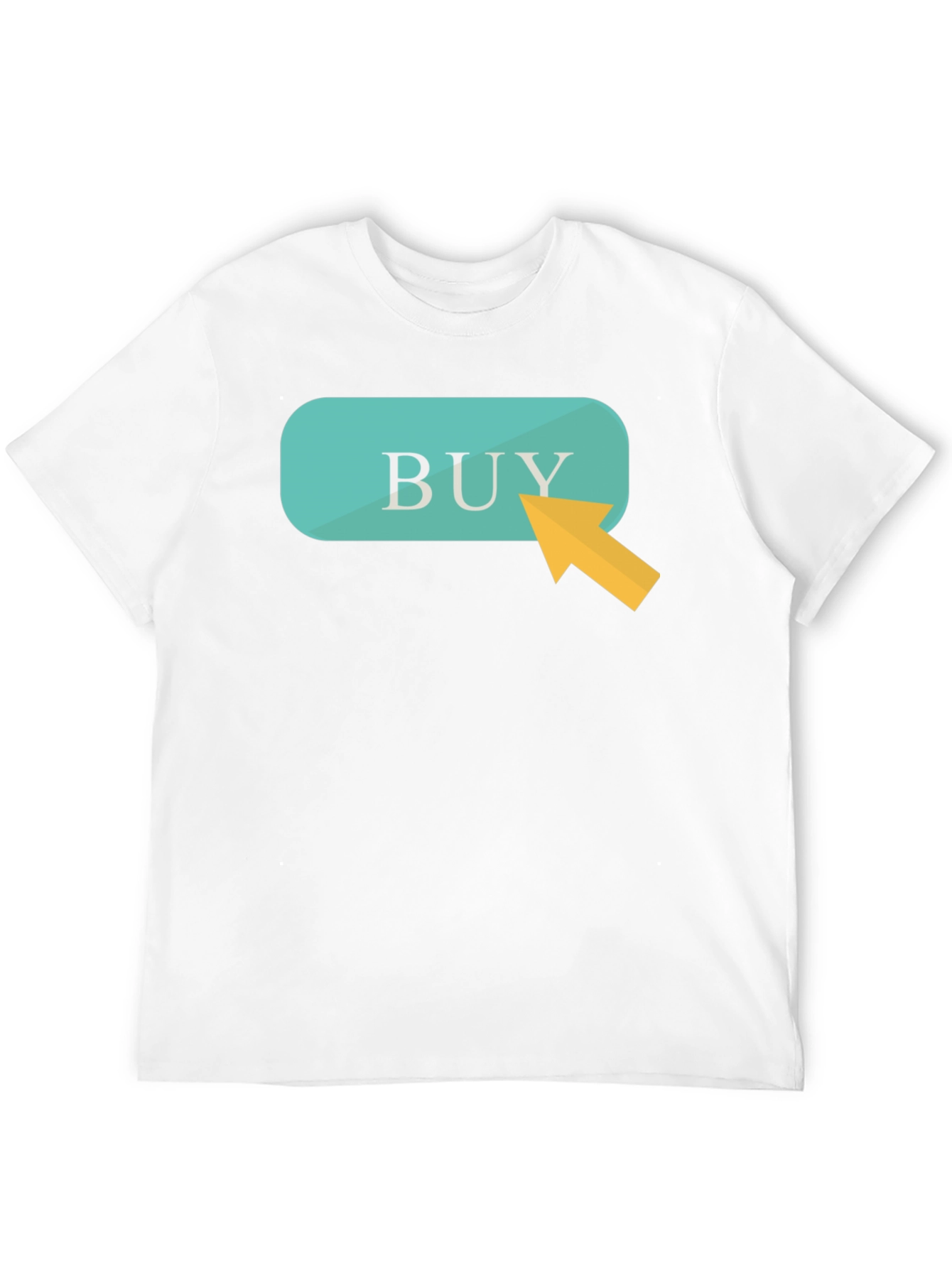 Buy Button Graphic Tee - Click to Purchase!