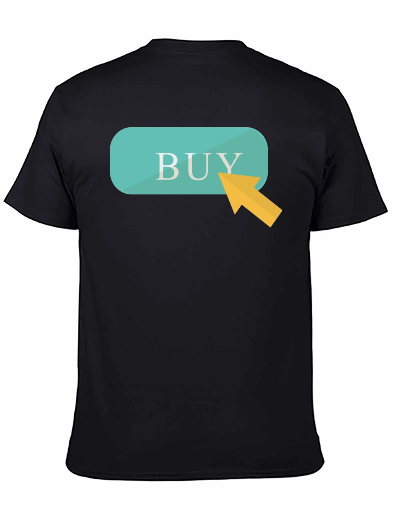 Buy Button Graphic Tee - Click to Purchase!