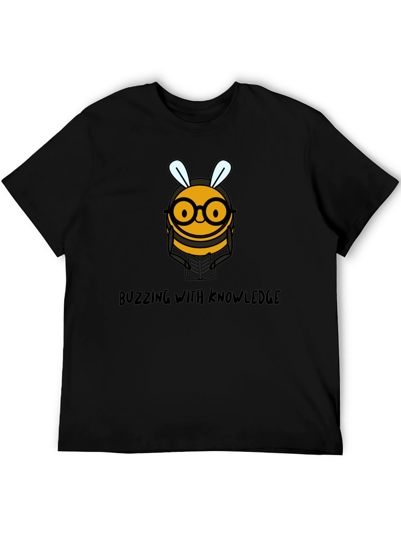 Buzzing with Knowledge Bee Graphic Tee