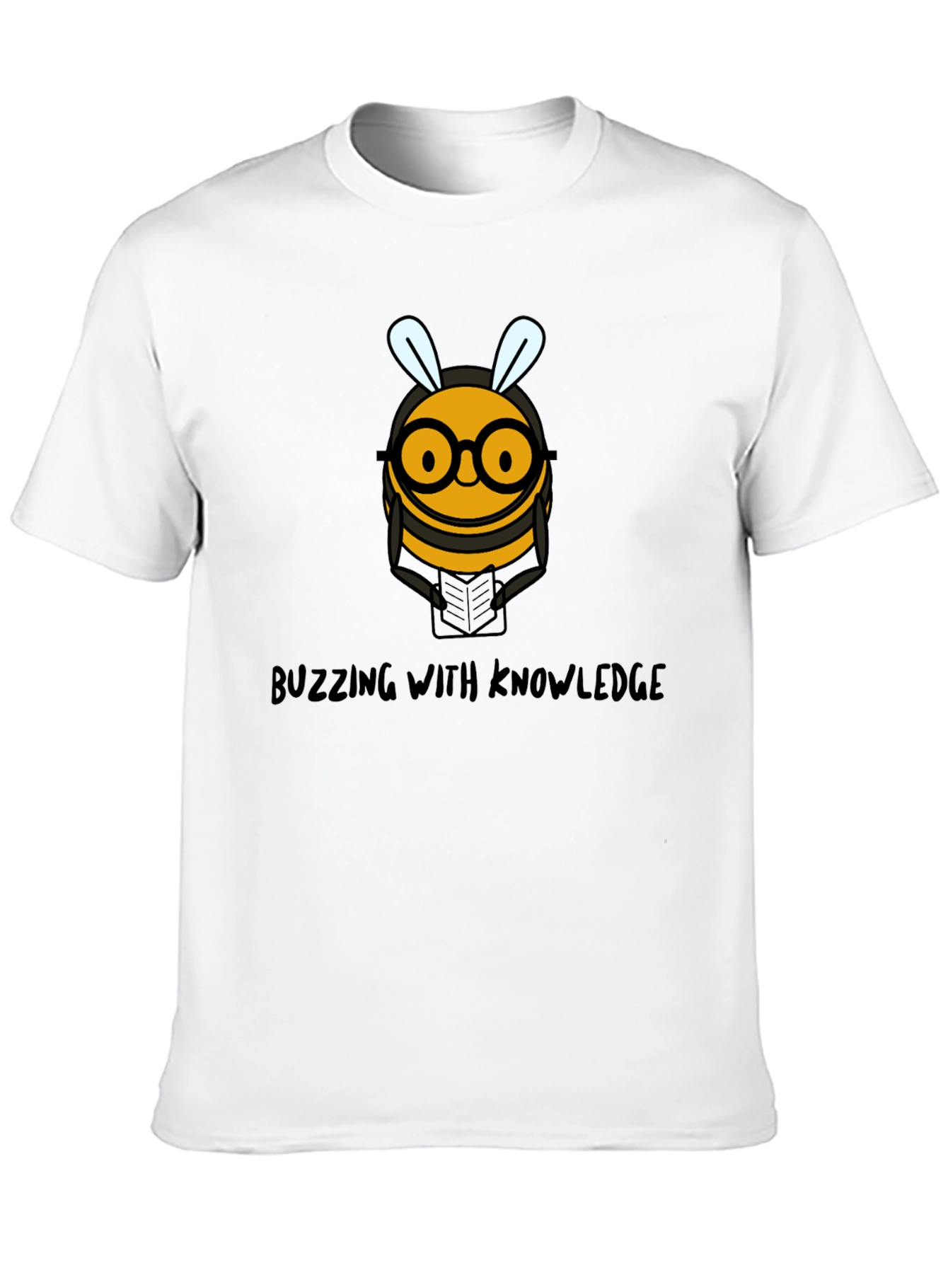 Buzzing with Knowledge Bee Graphic Tee