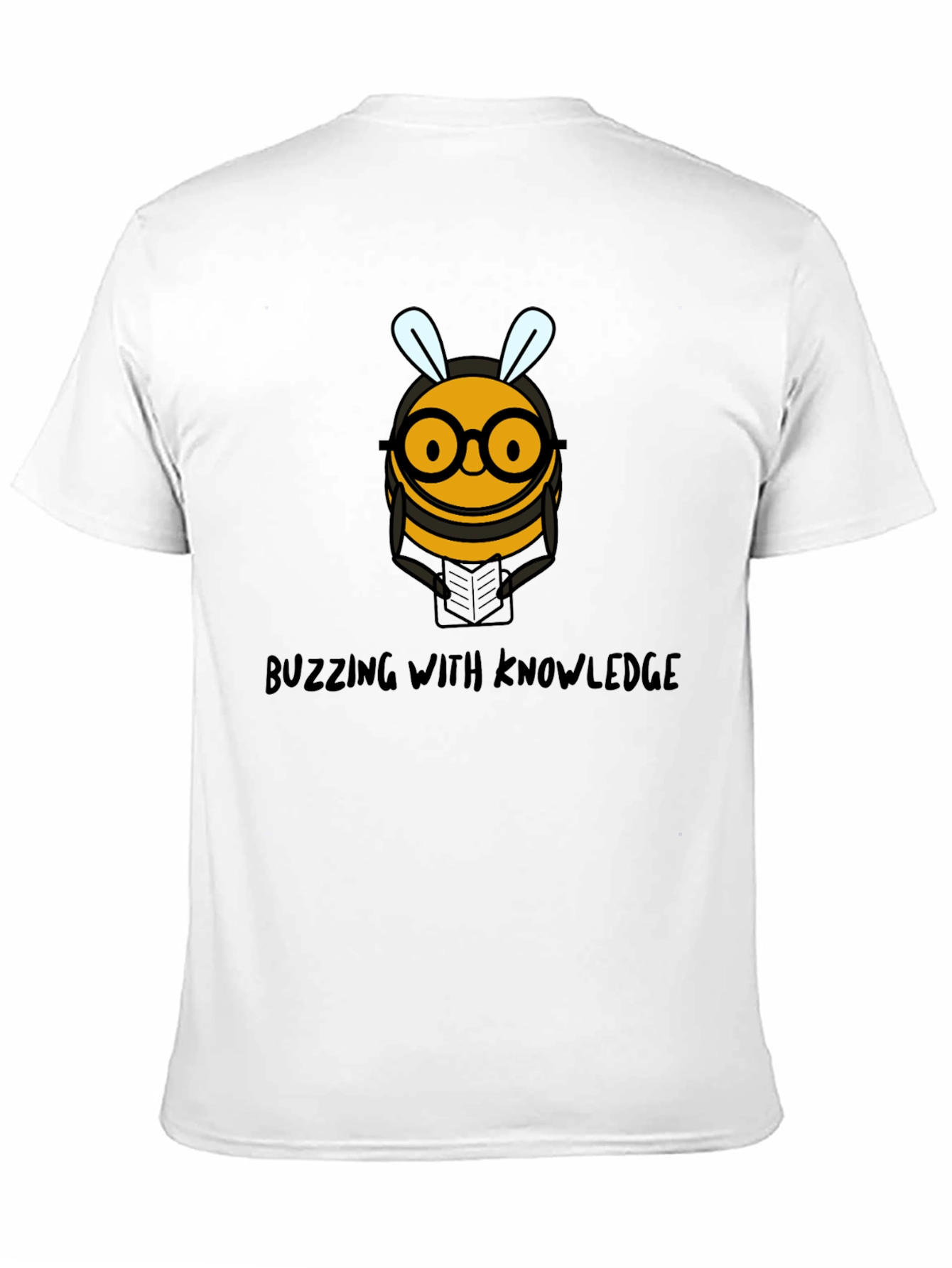 Buzzing with Knowledge Bee Graphic Tee