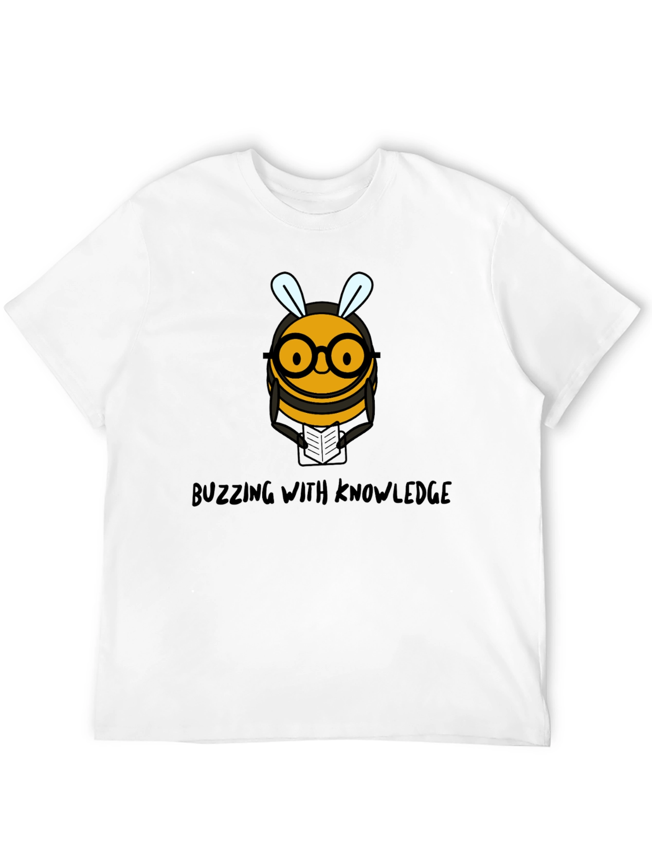 Buzzing with Knowledge Bee Graphic Tee