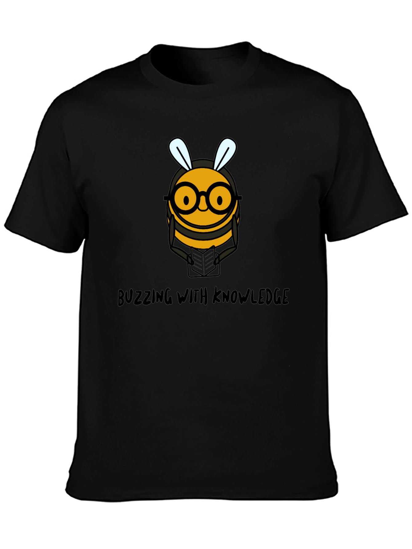 Buzzing with Knowledge Bee Graphic Tee