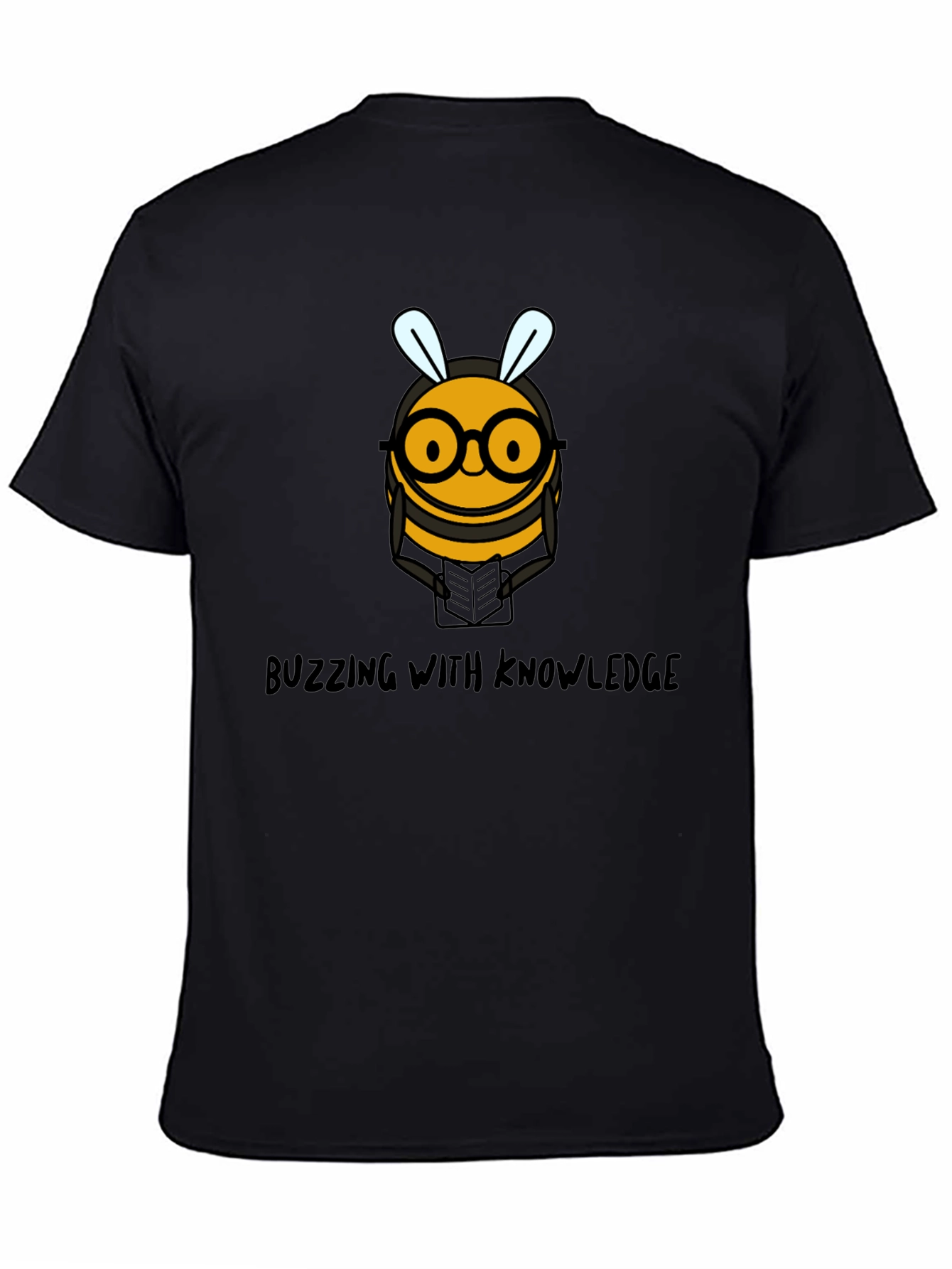 Buzzing with Knowledge Bee Graphic Tee
