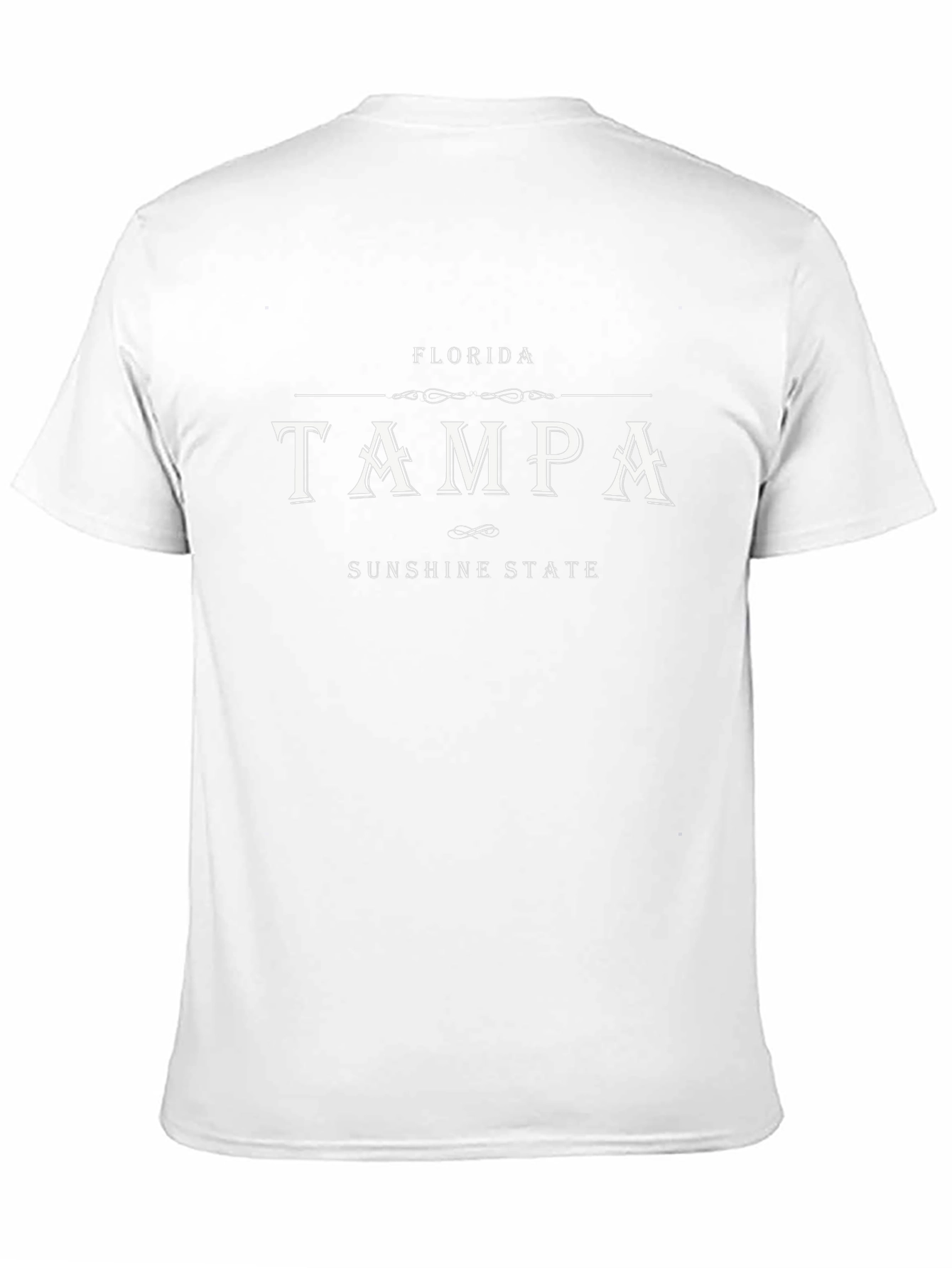 Tampa Florida T-Shirt - Sunshine State Tee
