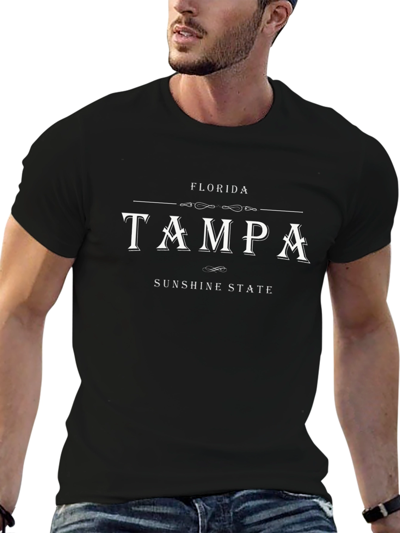 Tampa Florida T-Shirt - Sunshine State Tee