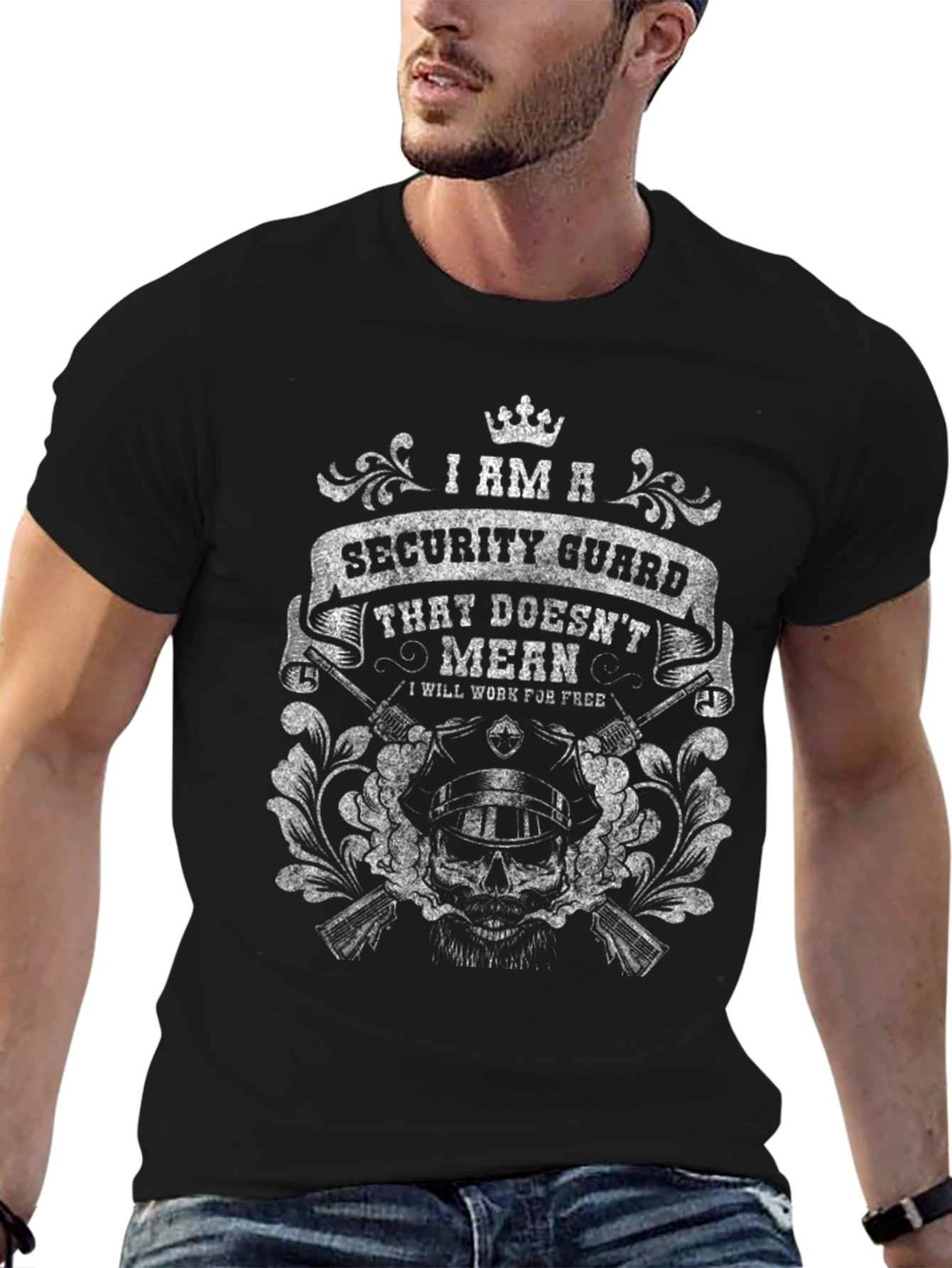 Security Guard Humor T-Shirt
