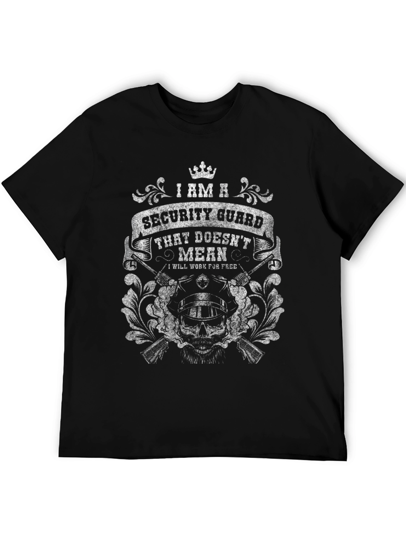 Security Guard Humor T-Shirt