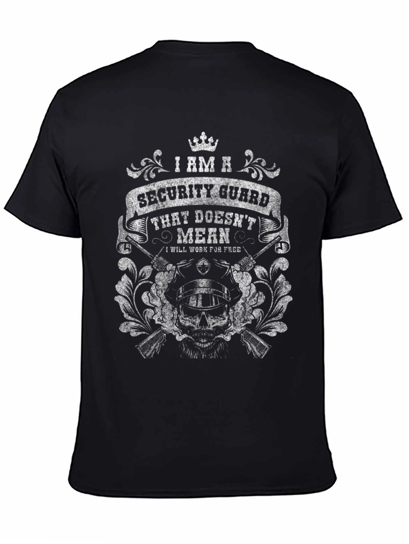 Security Guard Humor T-Shirt