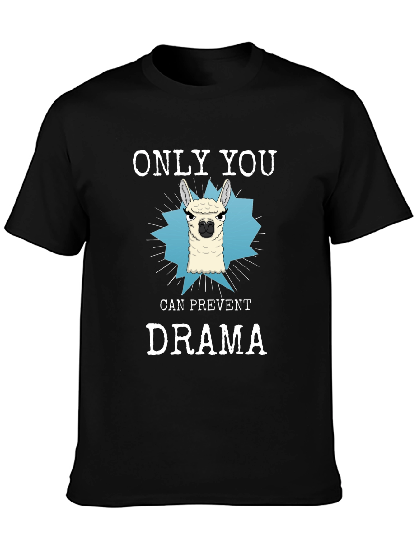 Only You Can Prevent Drama T-Shirt