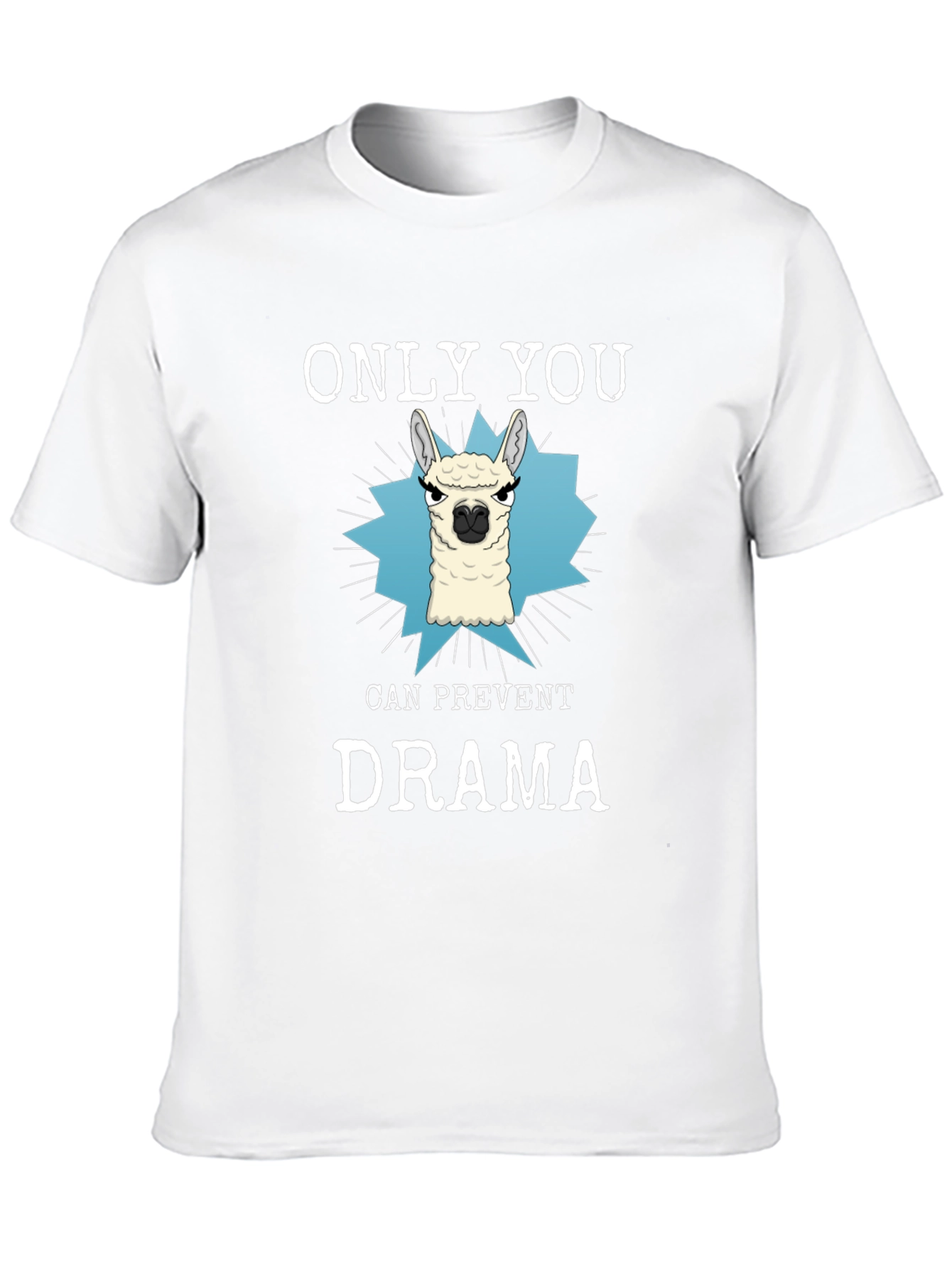 Only You Can Prevent Drama T-Shirt