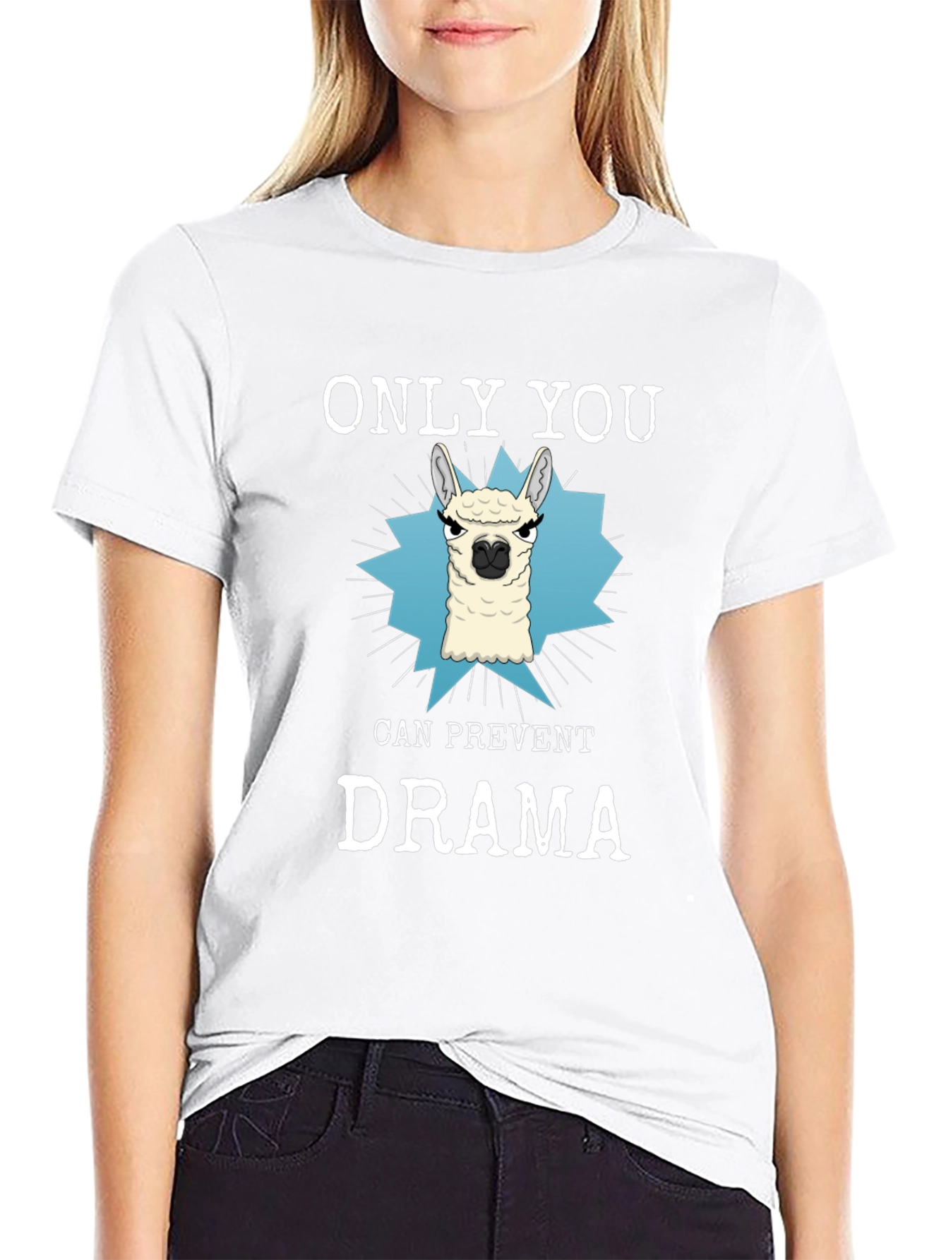 Only You Can Prevent Drama T-Shirt