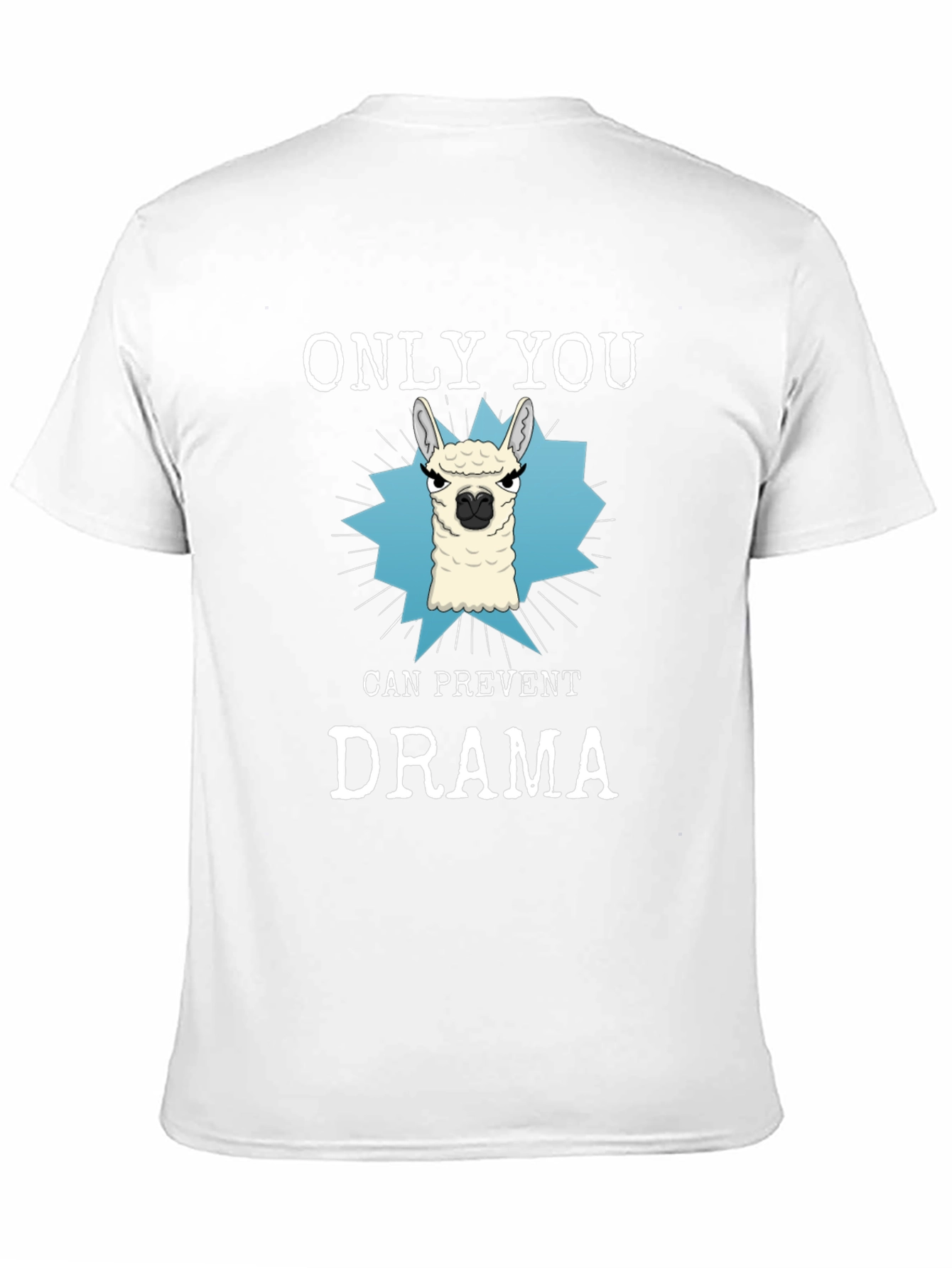 Only You Can Prevent Drama T-Shirt