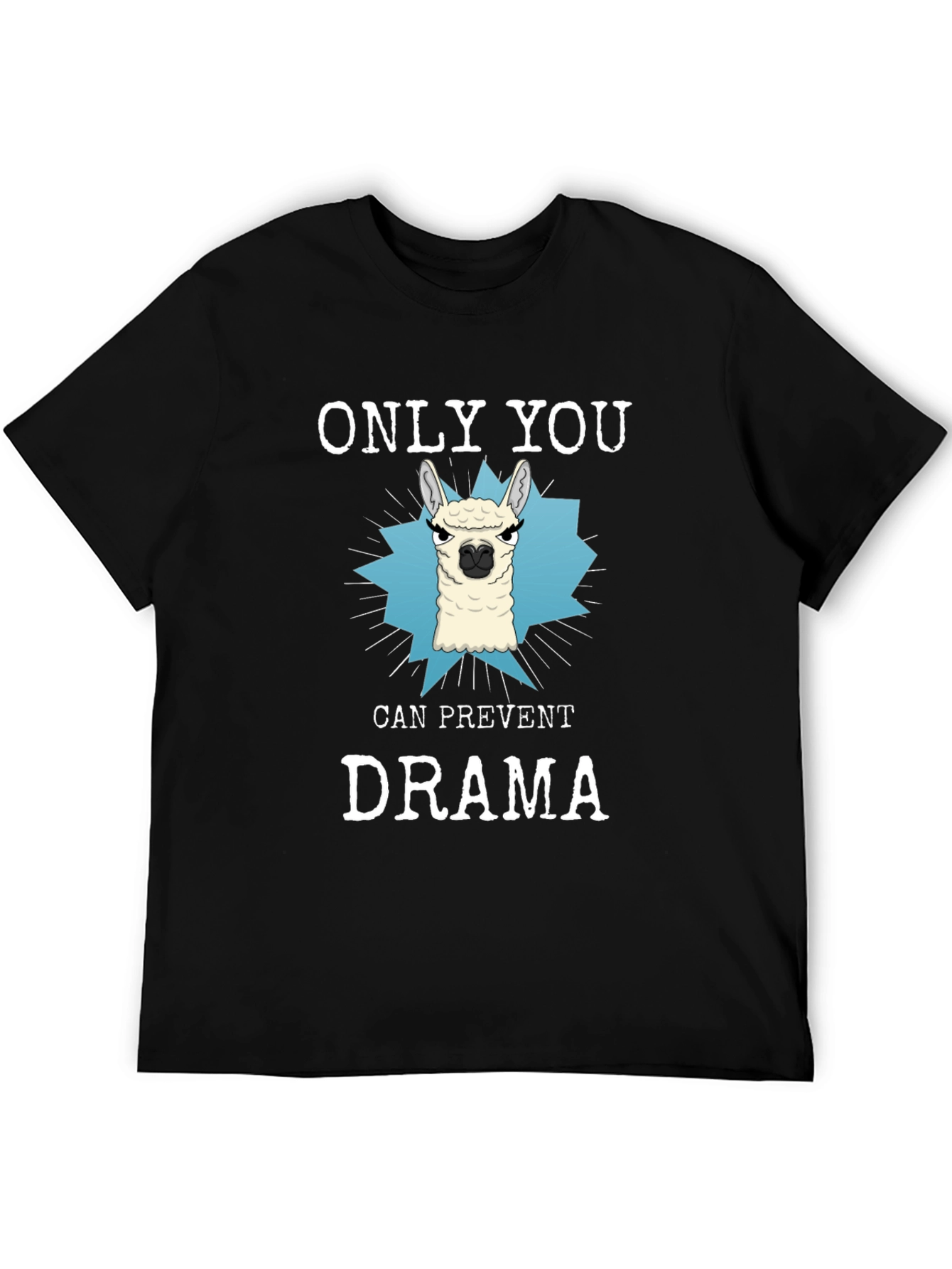 Only You Can Prevent Drama T-Shirt