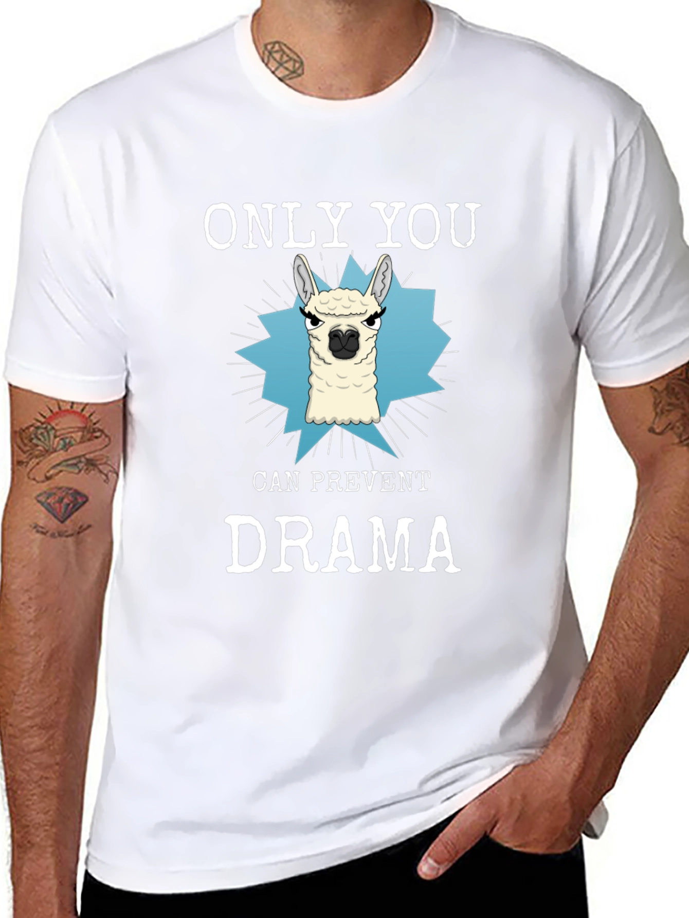 Only You Can Prevent Drama T-Shirt