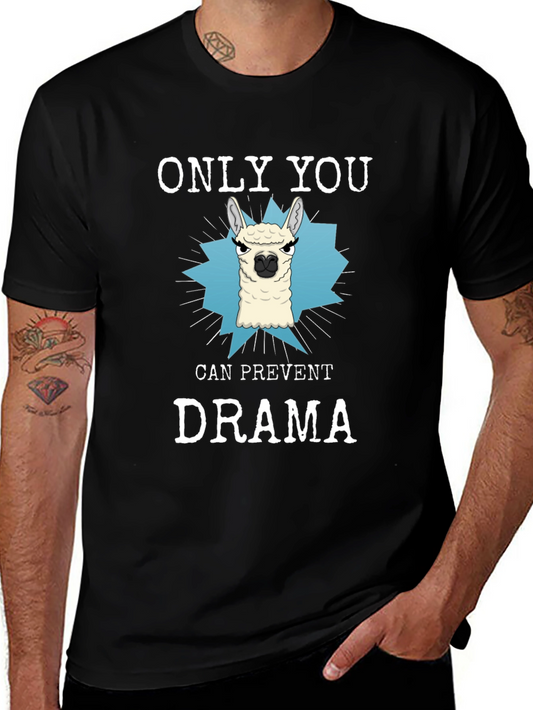 Only You Can Prevent Drama T-Shirt