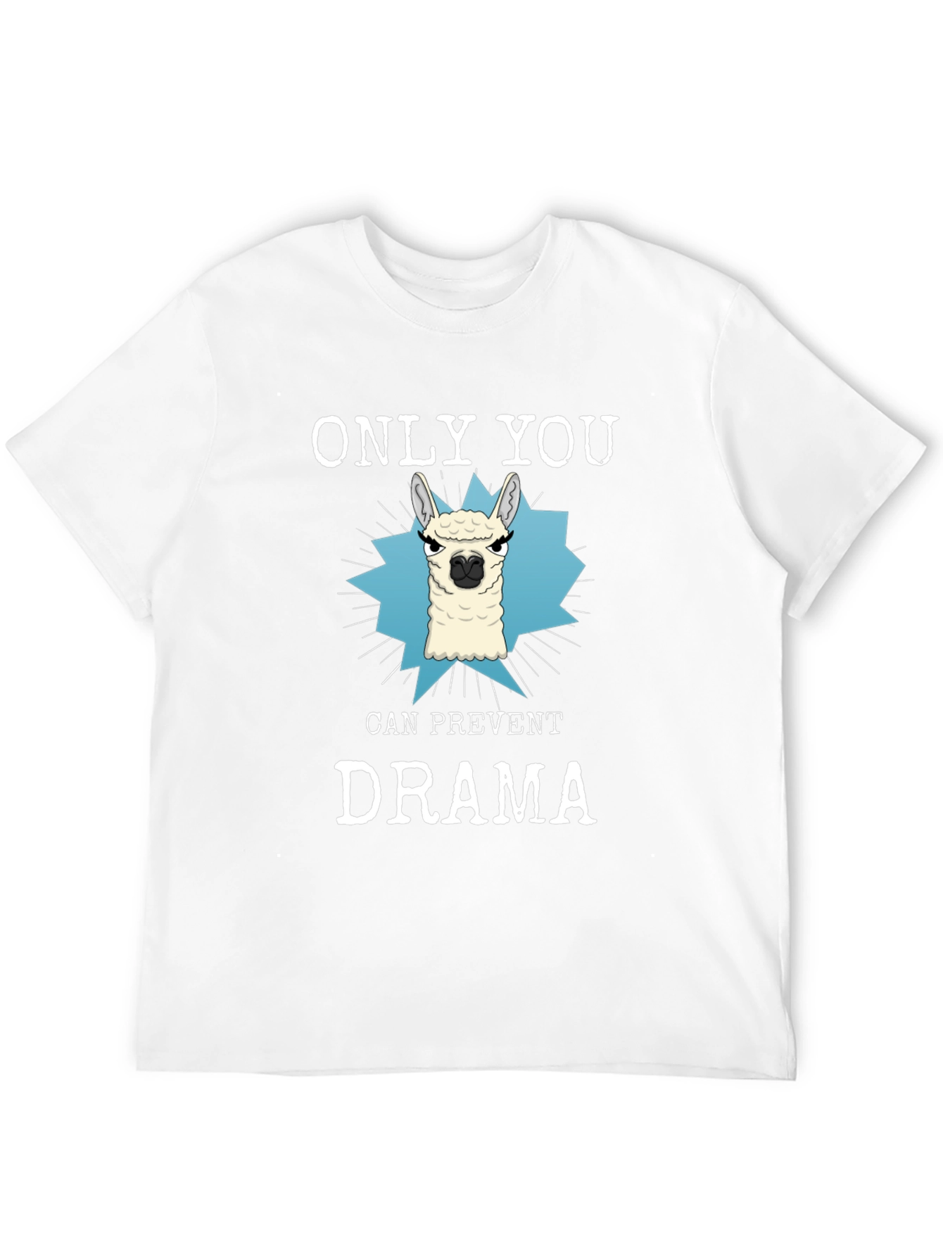 Only You Can Prevent Drama T-Shirt
