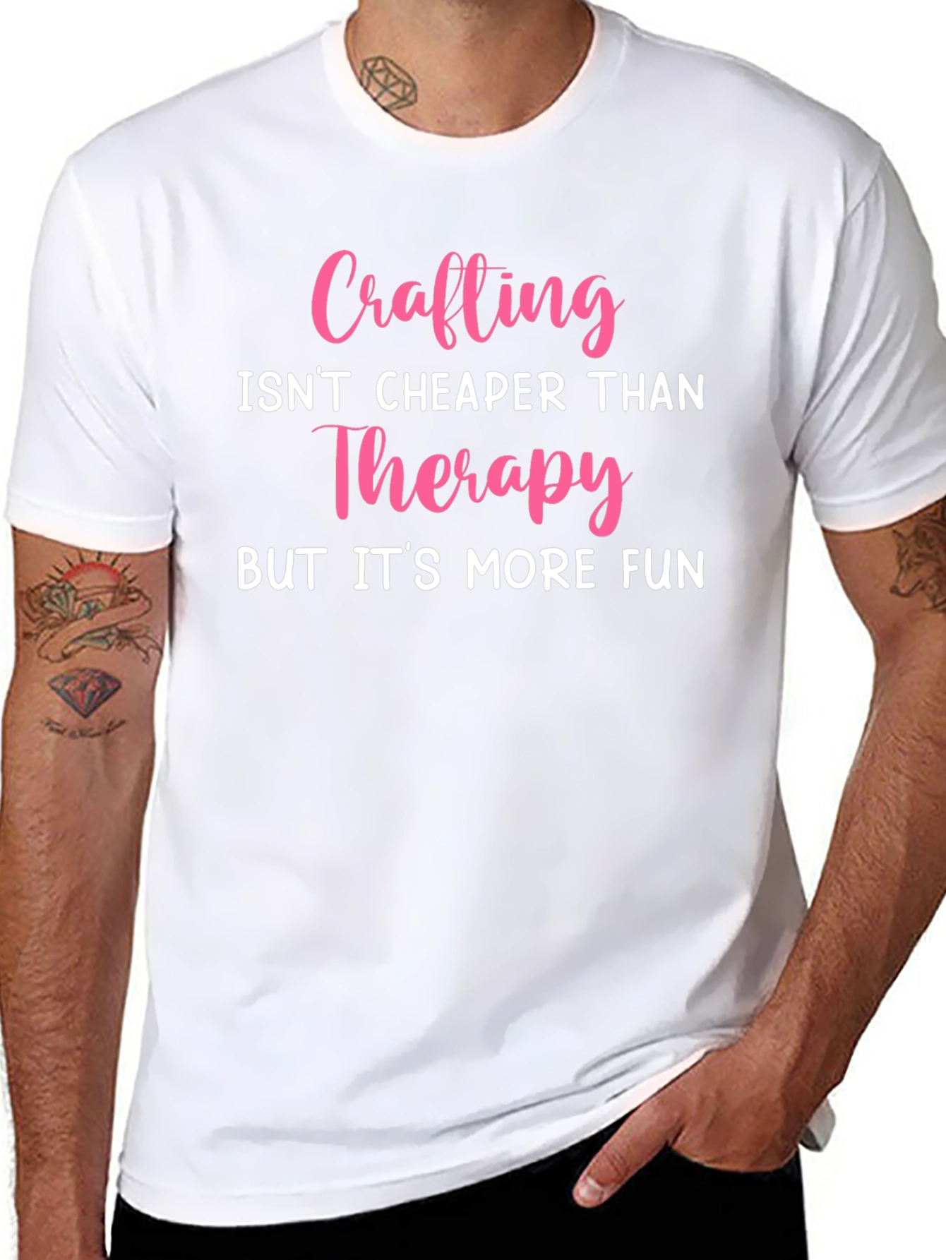 Crafting Therapy T-Shirt