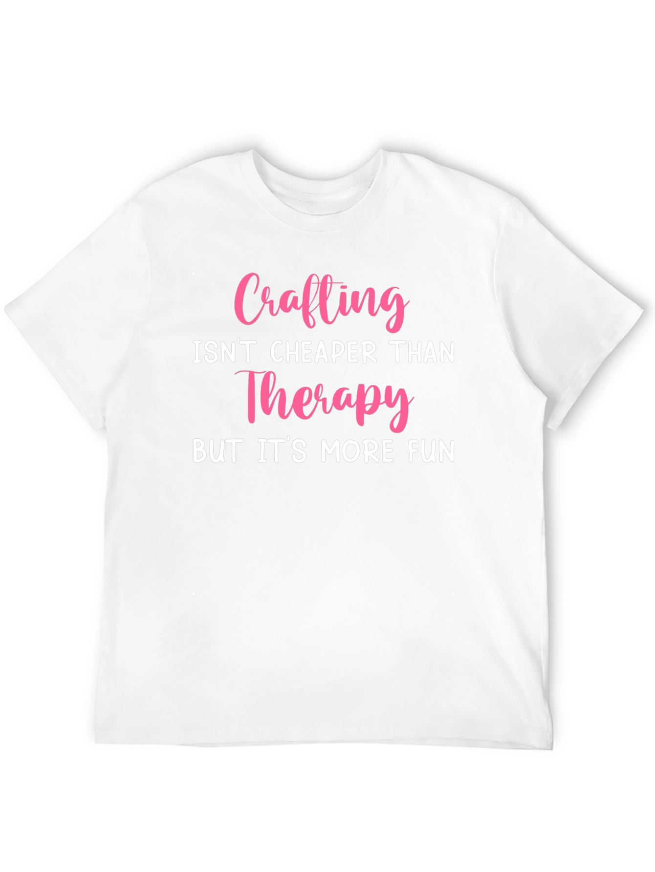 Crafting Therapy T-Shirt