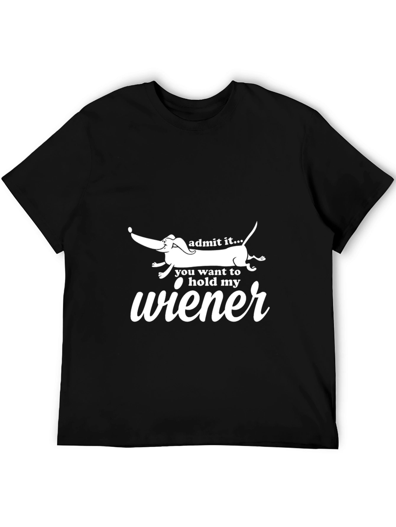 Dachshund Wiener Novelty Graphic T-Shirt
