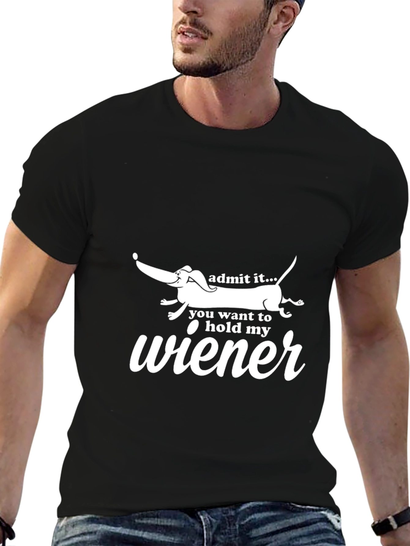Dachshund Wiener Novelty Graphic T-Shirt