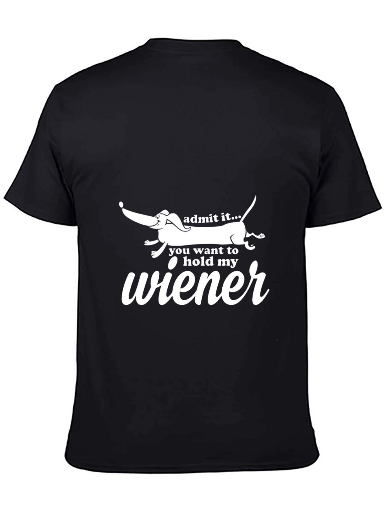 Dachshund Wiener Novelty Graphic T-Shirt