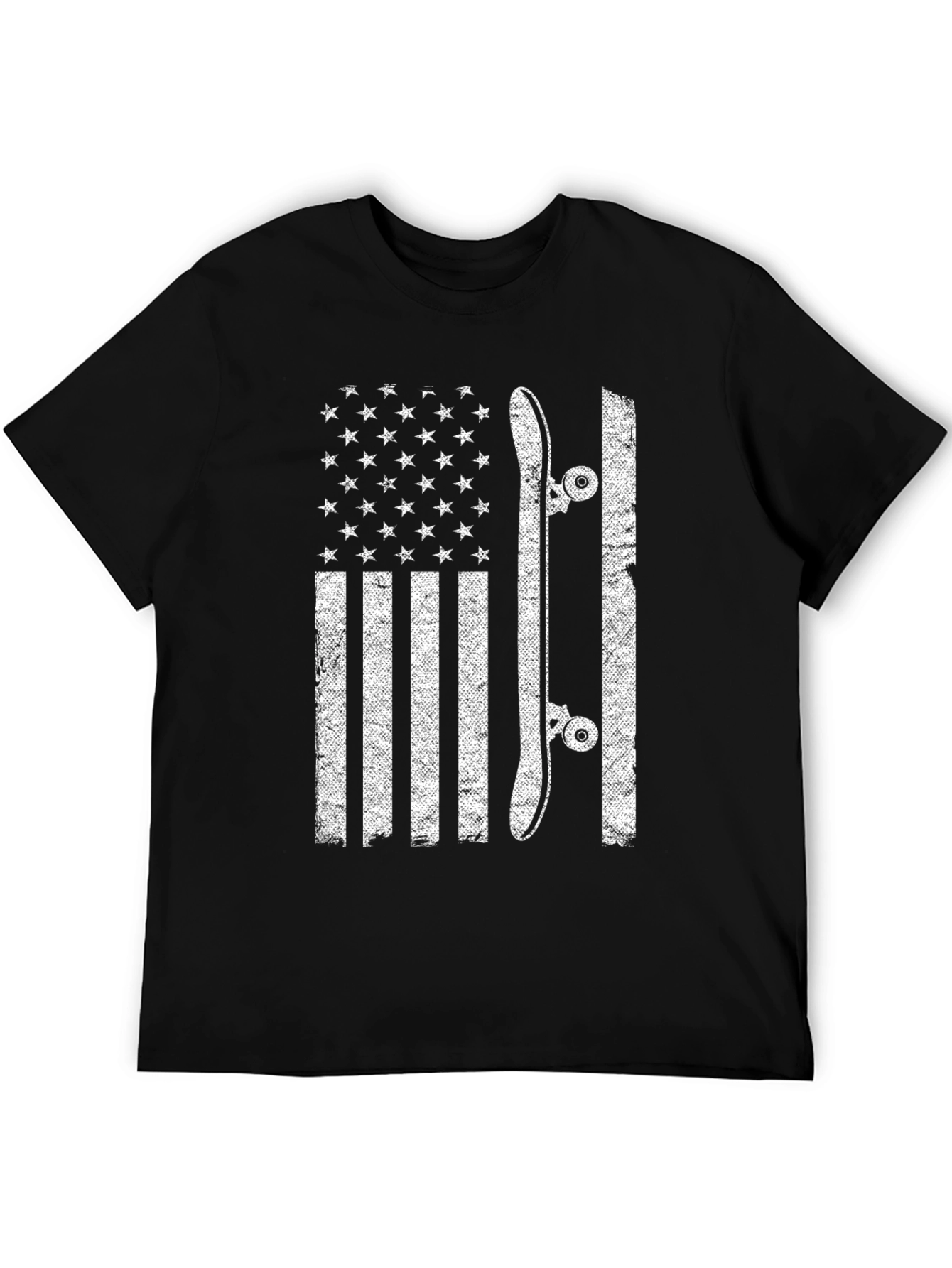 Skate American Flag T-Shirt