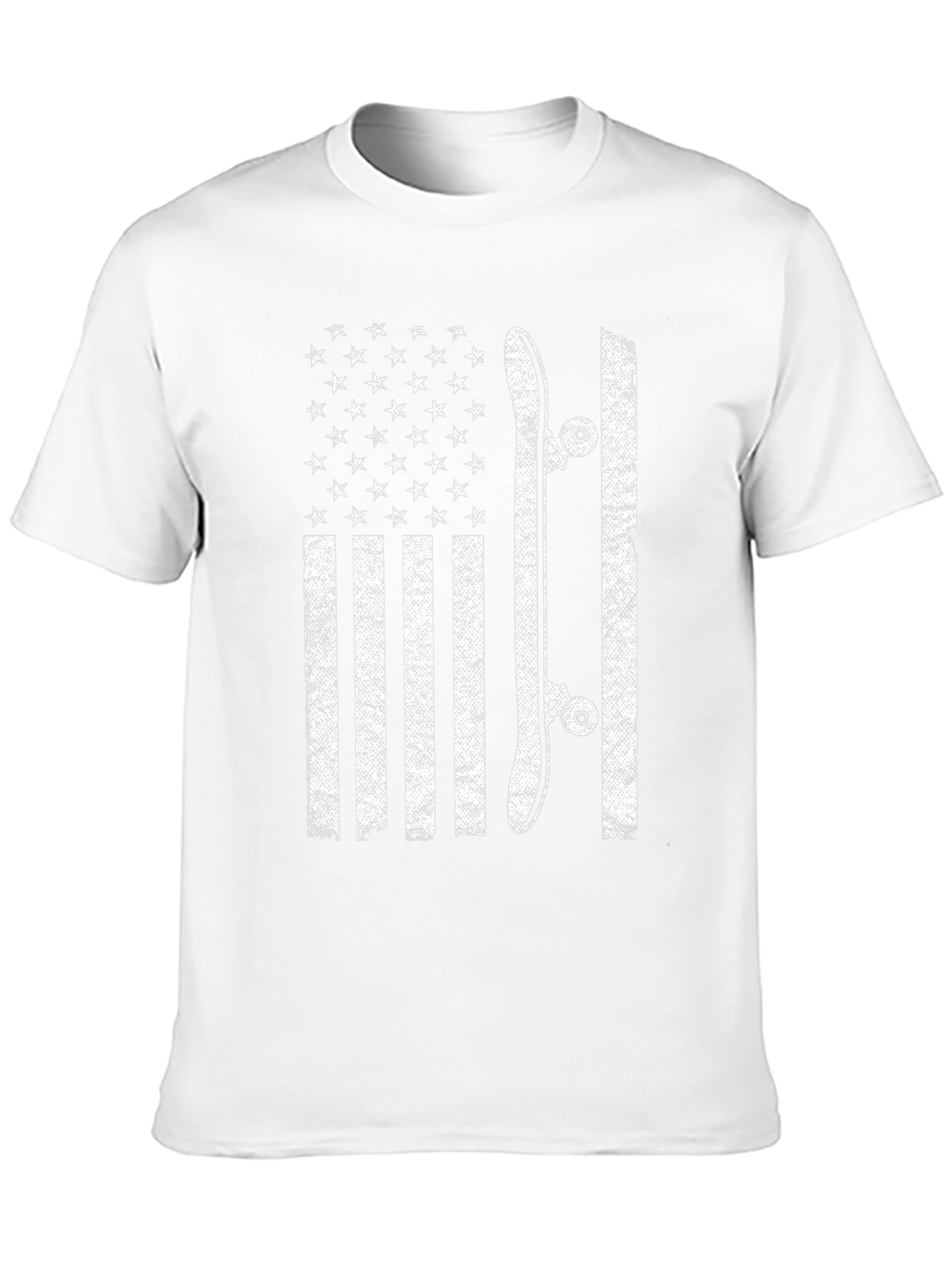 Skate American Flag T-Shirt